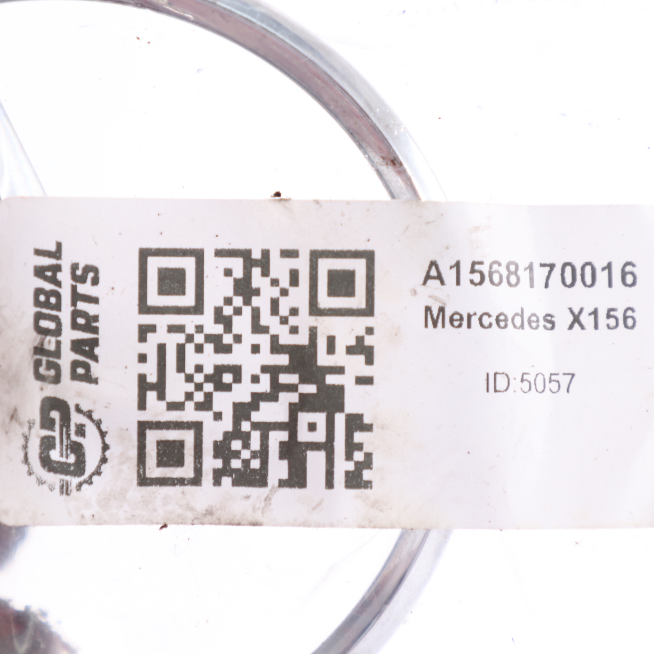 Mercedes GLA X156 Kofferraum Emblem Kofferraumdeckel Heckklappe Logo A1568170016