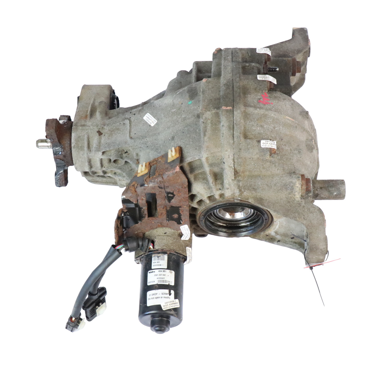 Mercedes ML W164 Hinter Achse Differential Diff 3,45 Ratio A1643500814 GARANTIE