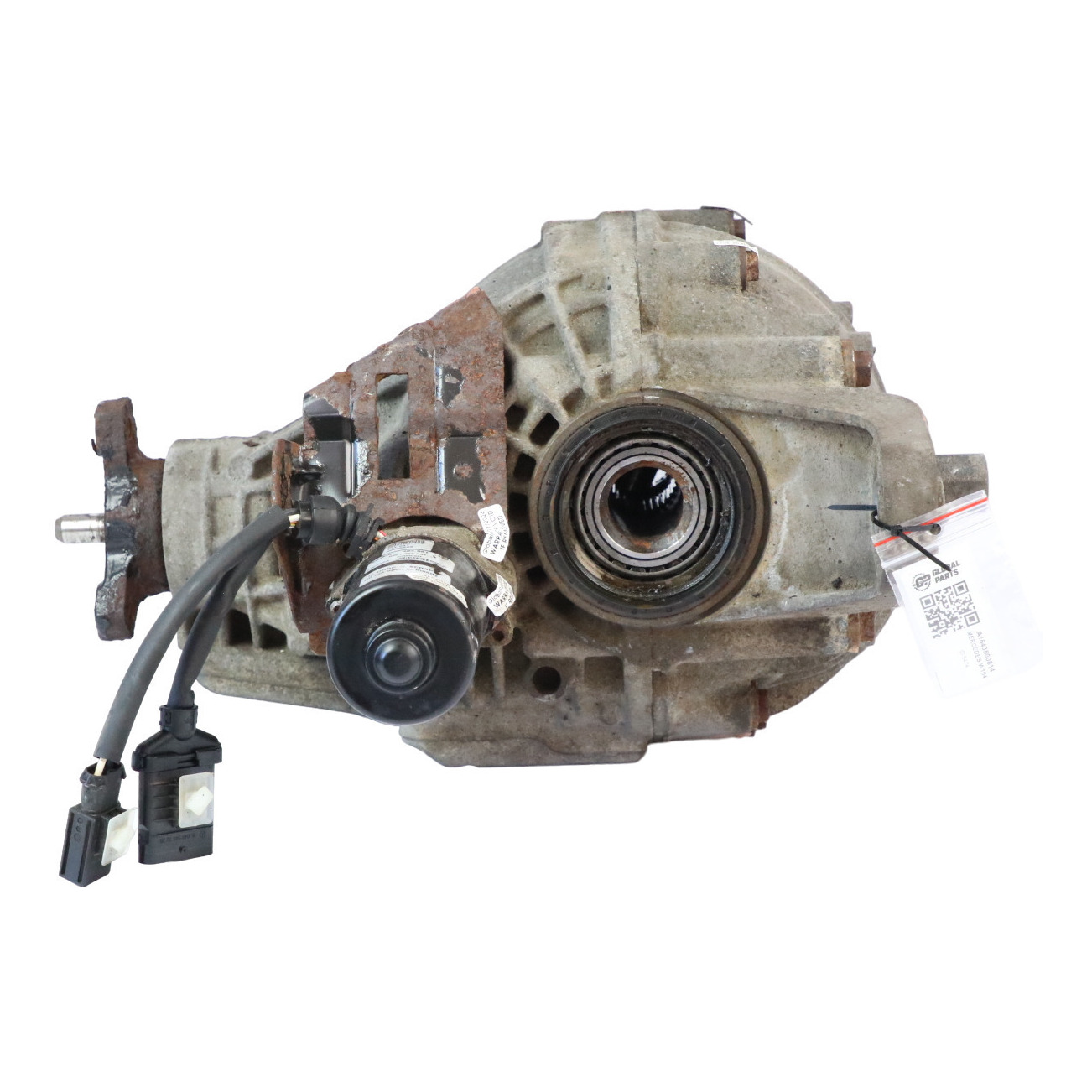 Mercedes ML W164 Hinter Achse Differential Diff 3,45 Ratio A1643500814 GARANTIE