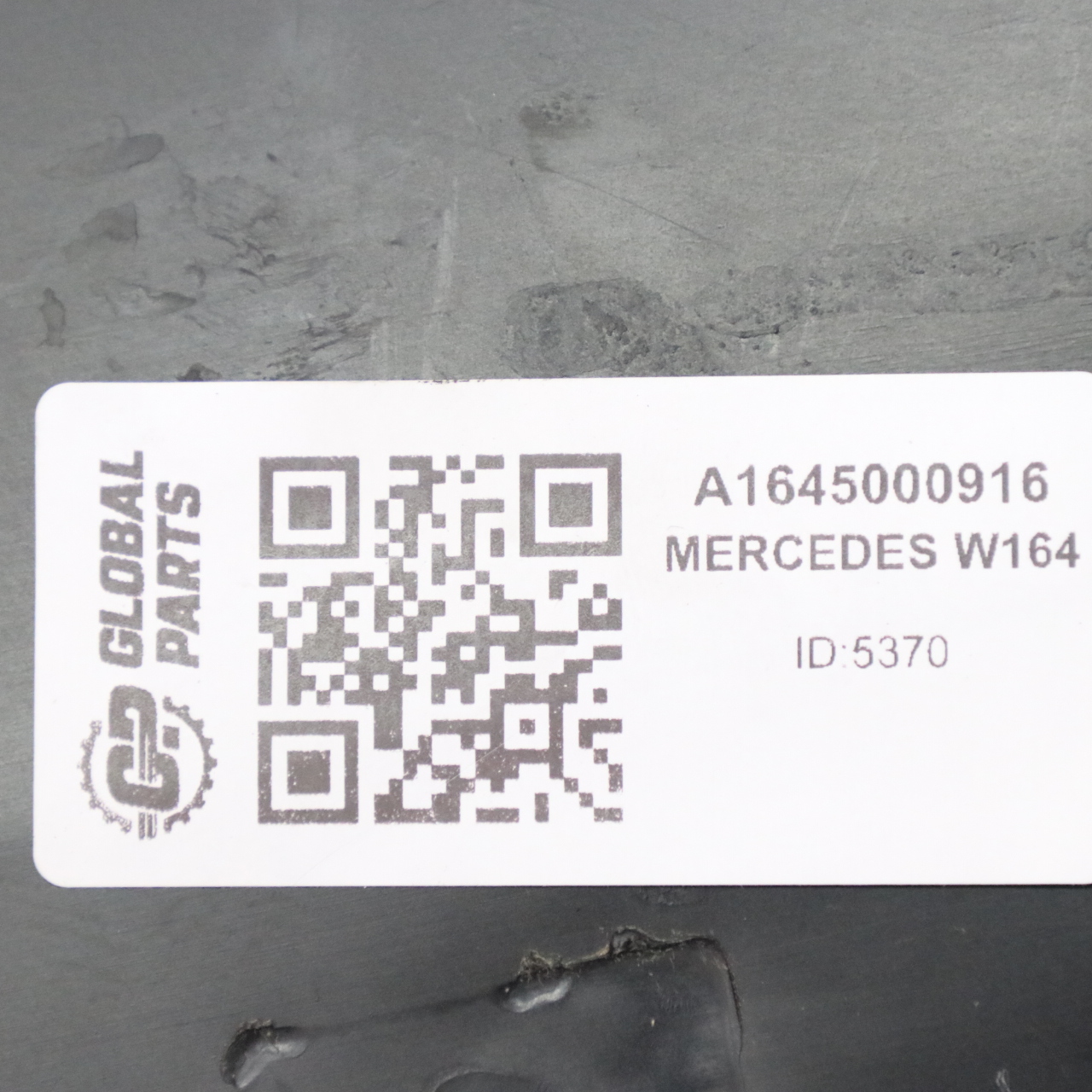 Mercedes W164  Kühler Grill Rahmen Abdeckung Halterung A1645000916