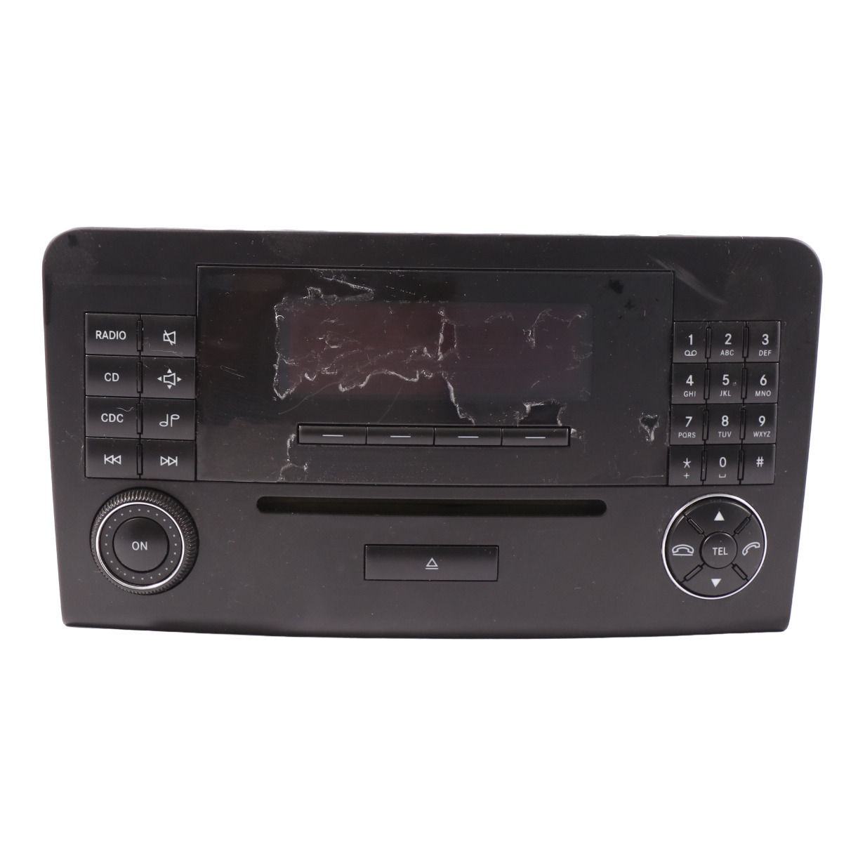 Mercedes ML W164 Audio 20 Stereo Radio CD Kopfeinheit Spieler A1648209289