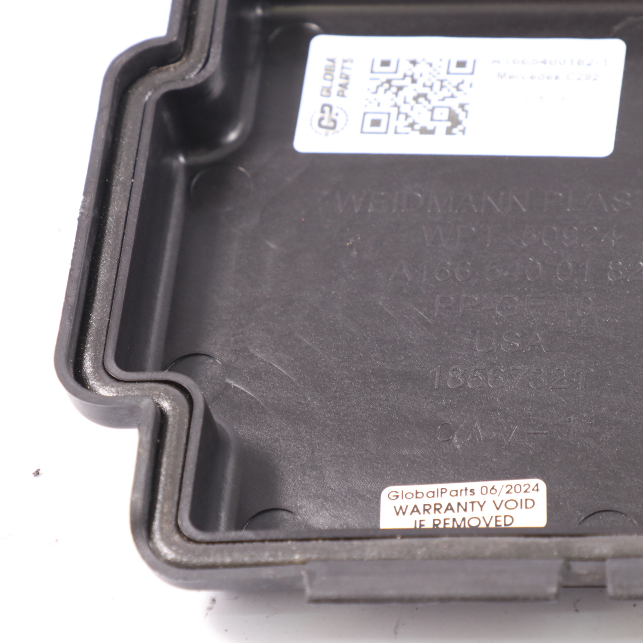 Mercedes C292 Sicherung Skasten Abdeckung Abschlusstafel Deckel A6395450003