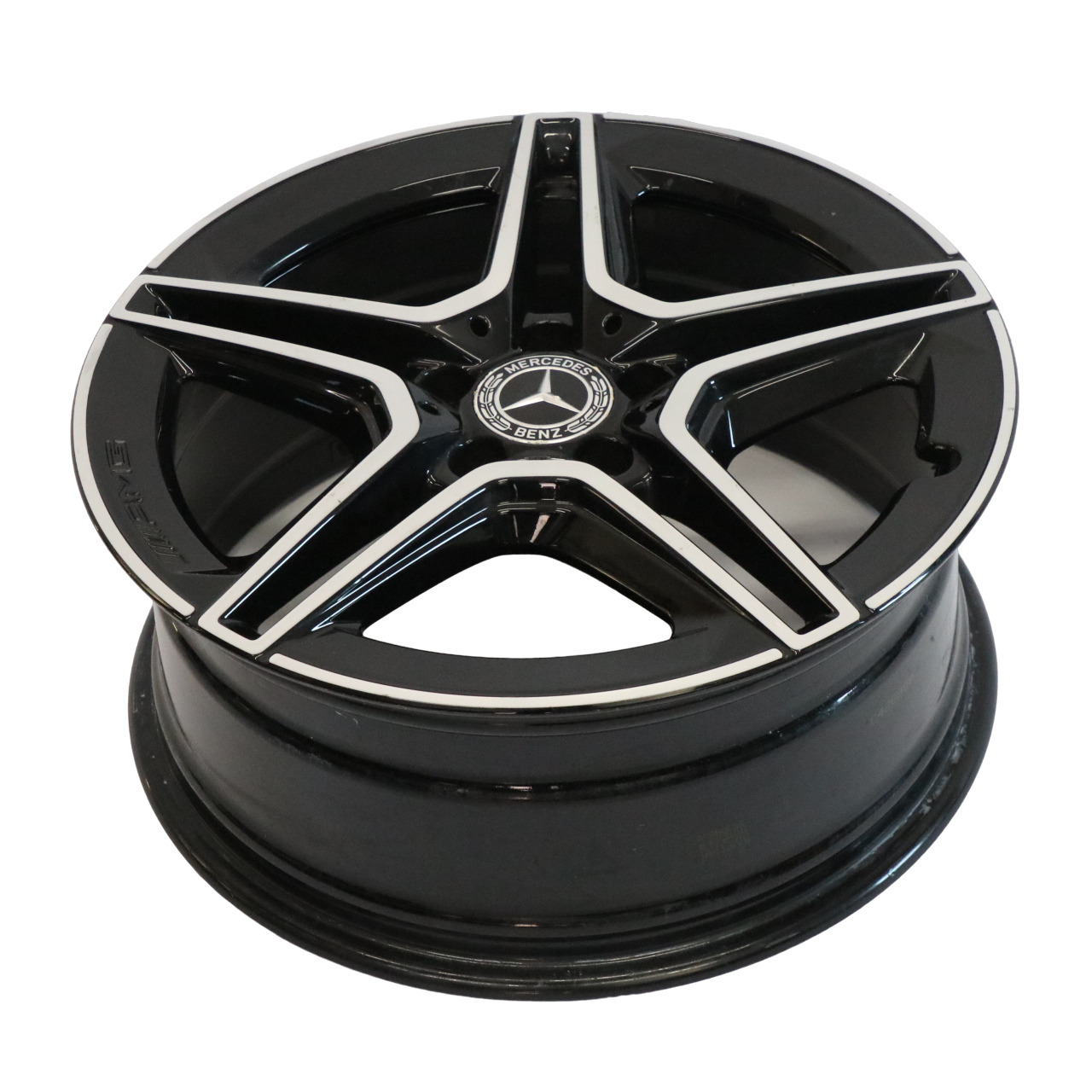 Mercedes W177 V177 AMG Leichtmetallfelge 5 Doppelspeiche 18" 7,5J A1774011500