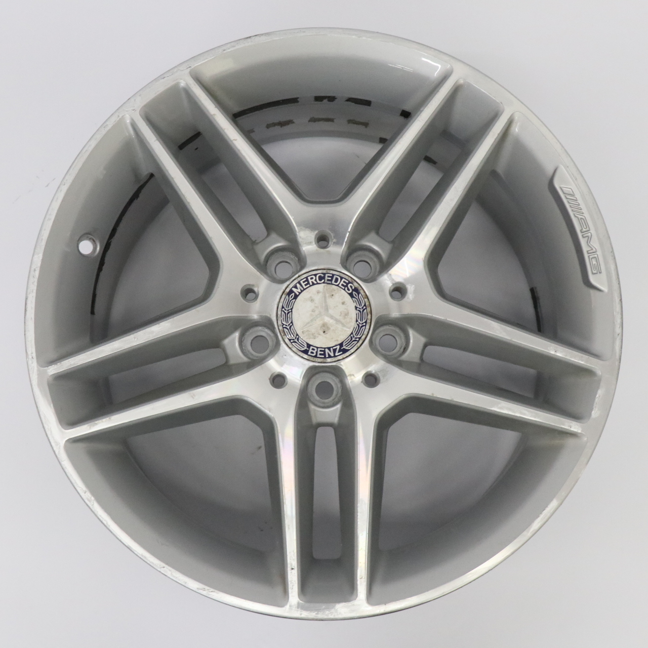 Felge Mercedes W204 AMG Alufelge 5 Doppelspeiche 17" 8,5J ET:58 A2044012400