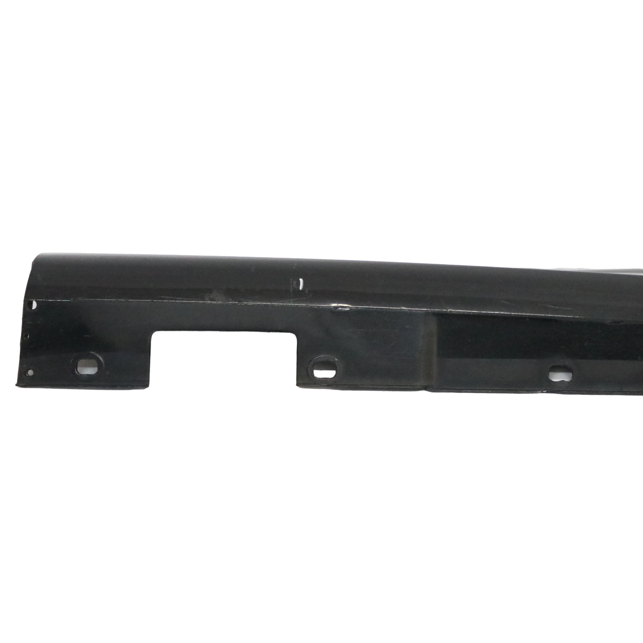 Mercedes W204 Side Skirt Door Sill Cover Right O/S Obsidian Black Metallic - 197