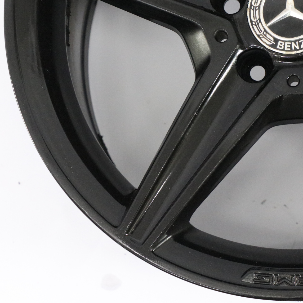 Mercedes W205 AMG Leichtmetallrad Felge 5 Speichen 18" 8,5J ET:49 A2054011200