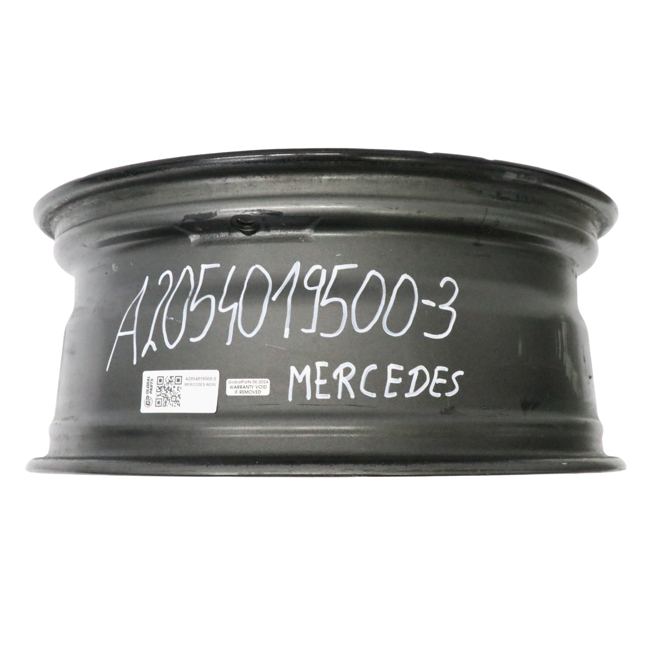 Mercedes W205 Leichtmetallfelge AMG 18" ET:44 7,5J 5 Doppelspeiche A2054019500