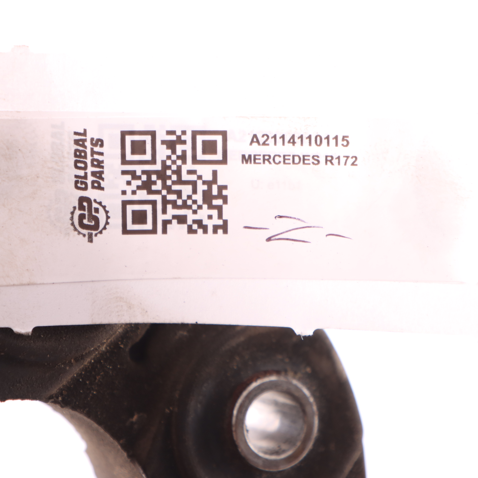 Mercedes R172 Kardanwelle Gelenkscheibe Hinten Gummi A2114110115