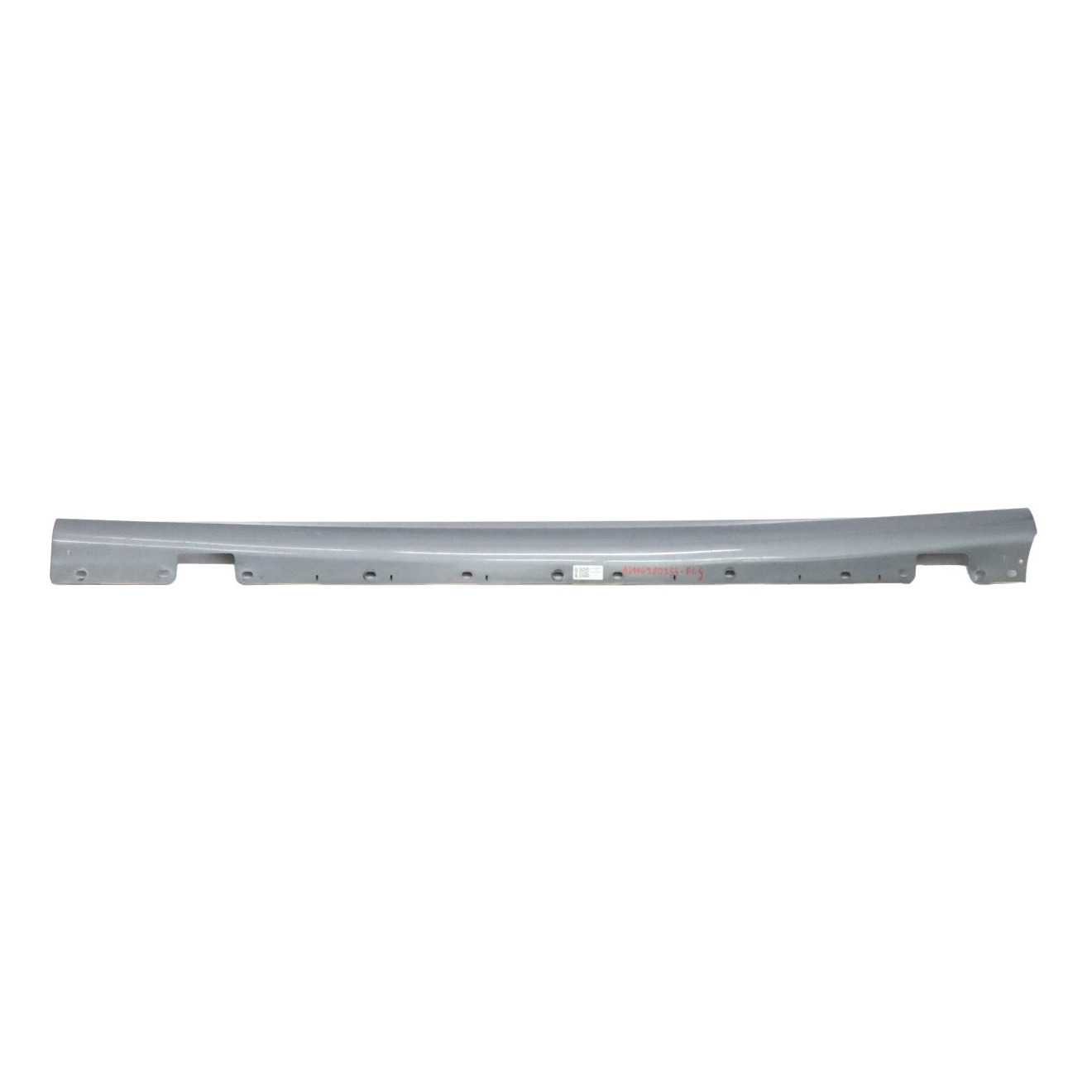 Mercedes W211 Side Skirt Door Sill Trim Cover Left N/S Flint Grey Metallic - 368