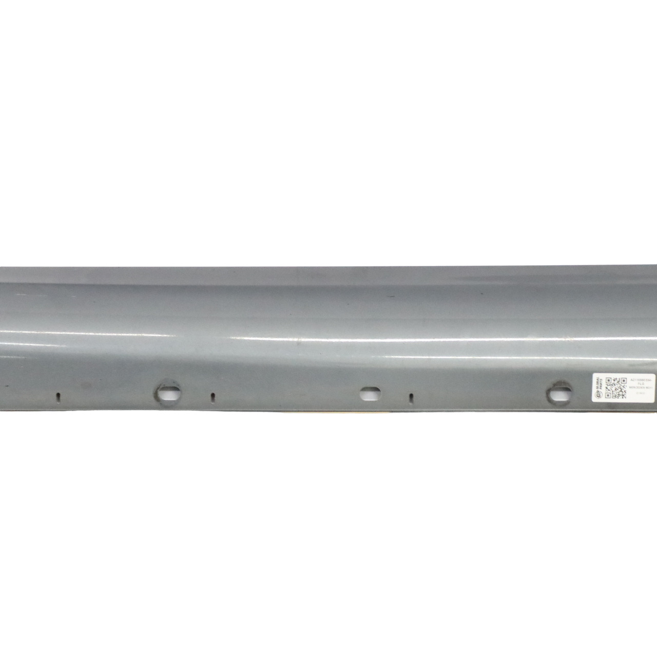 Mercedes W211 Side Skirt Door Sill Trim Cover Left N/S Flint Grey Metallic - 368