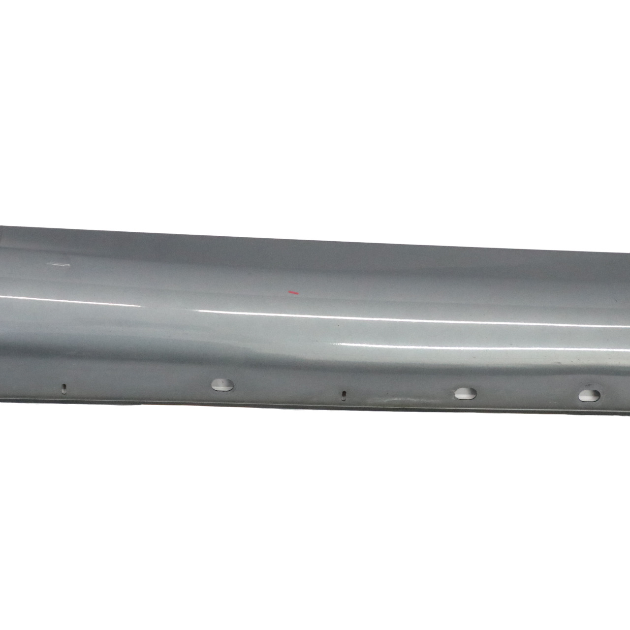 Mercedes W211 Side Skirt Door Sill Trim Cover Right O/S Flint Grey Metallic 368