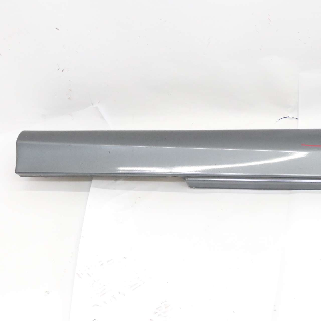 Mercedes W211 Side Skirt Door Sill Trim Cover Right O/S Flint Grey Metallic 368