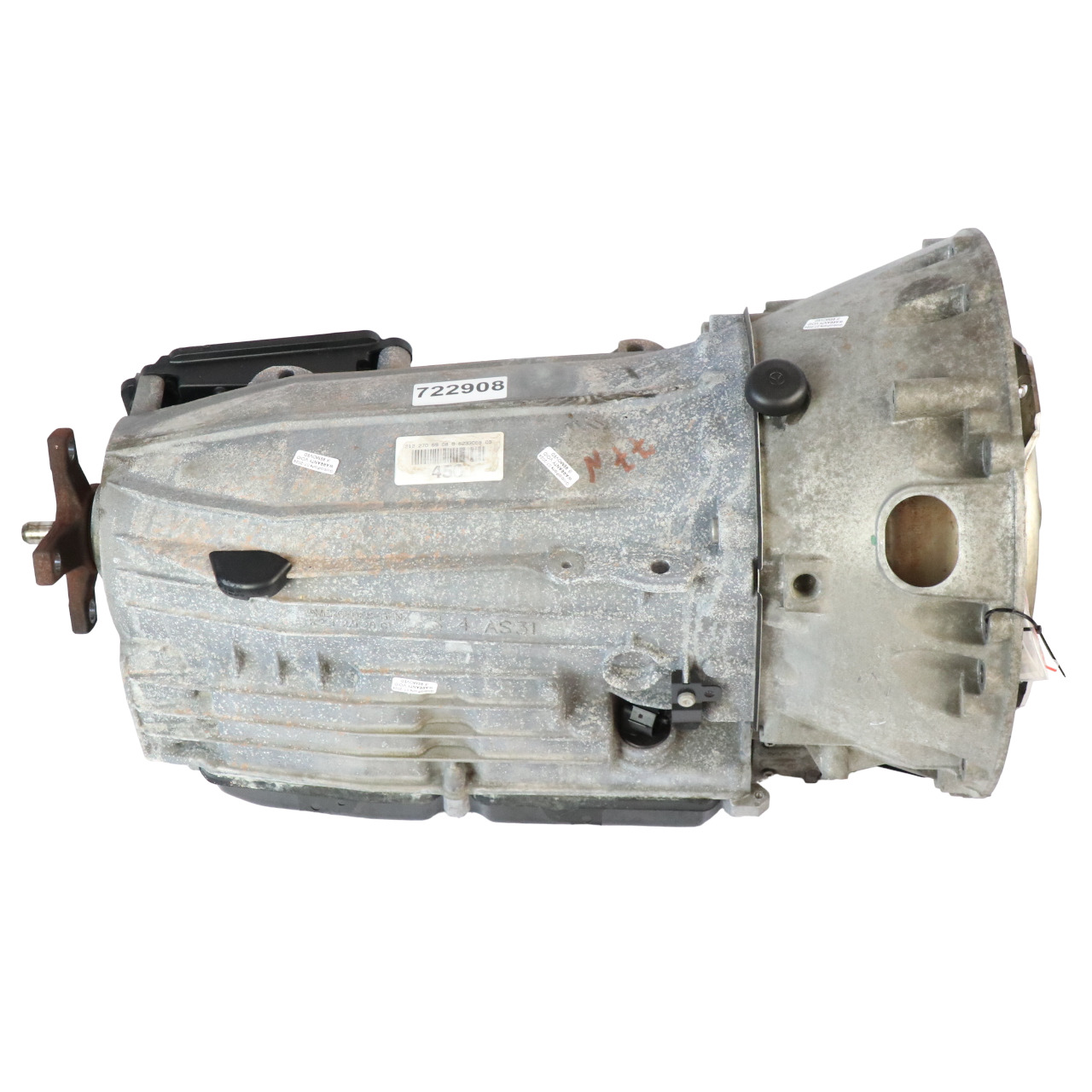 Automatik Getriebe Mercedes W204 W212 W221 722908 722.908 A2122706908 GARANTIE