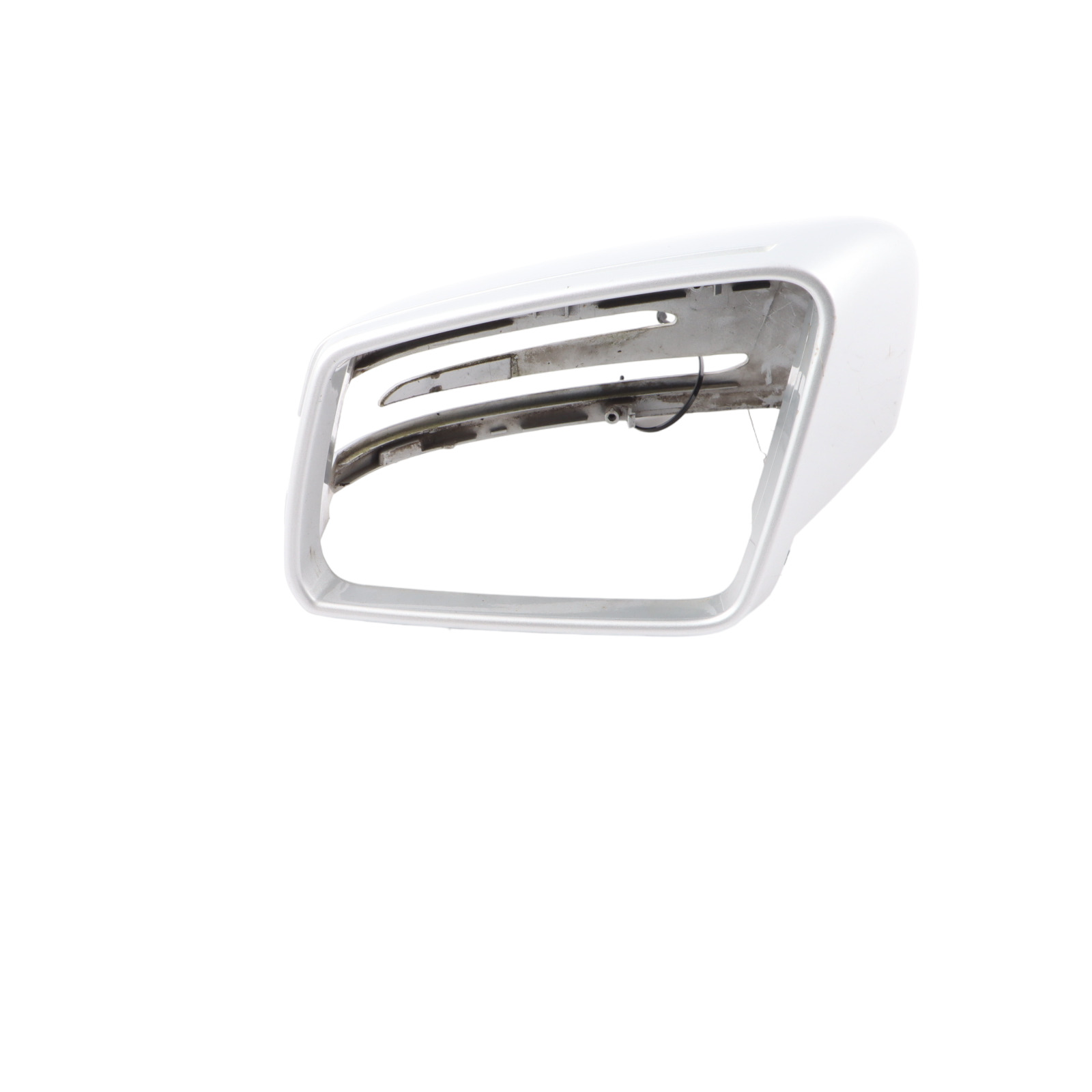 Mercedes W212 Wing Mirror Cover Left N/ Door Housing Iridium Silver Metallic 775