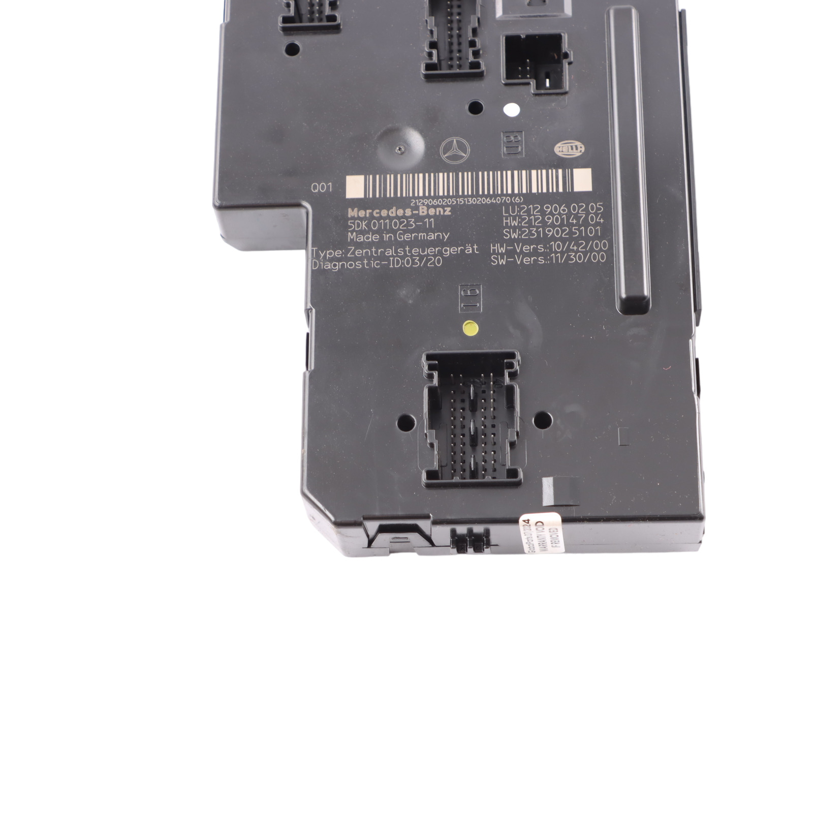 SAM Modul Mercedes W207 A207 C207 Hecksteuergerät ECU A2129060205