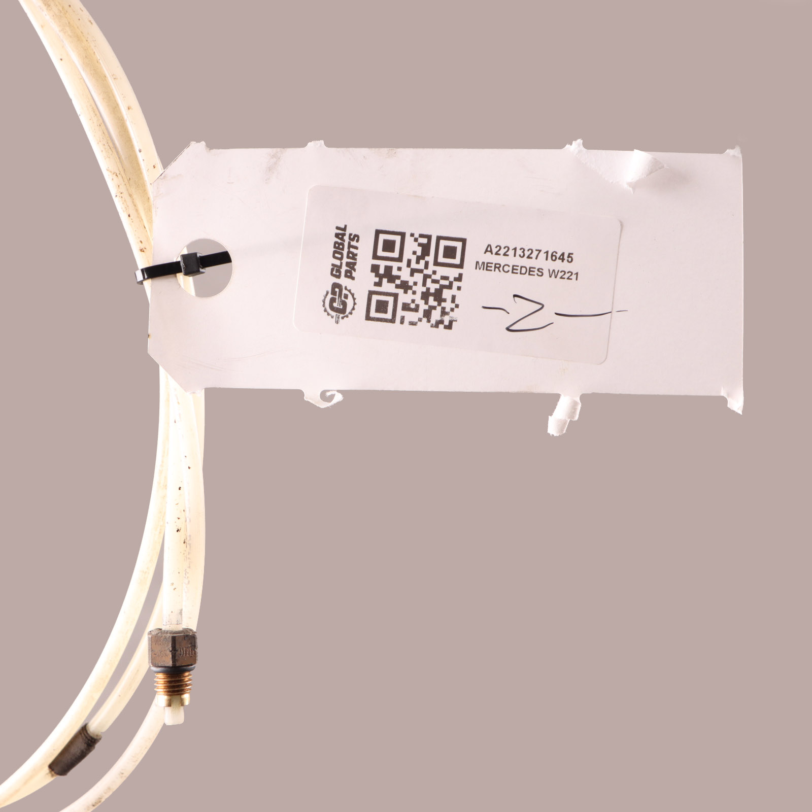 Mercedes W221 Luft Airmatic Aufhängung Kabel Rohrleitung A2213271645