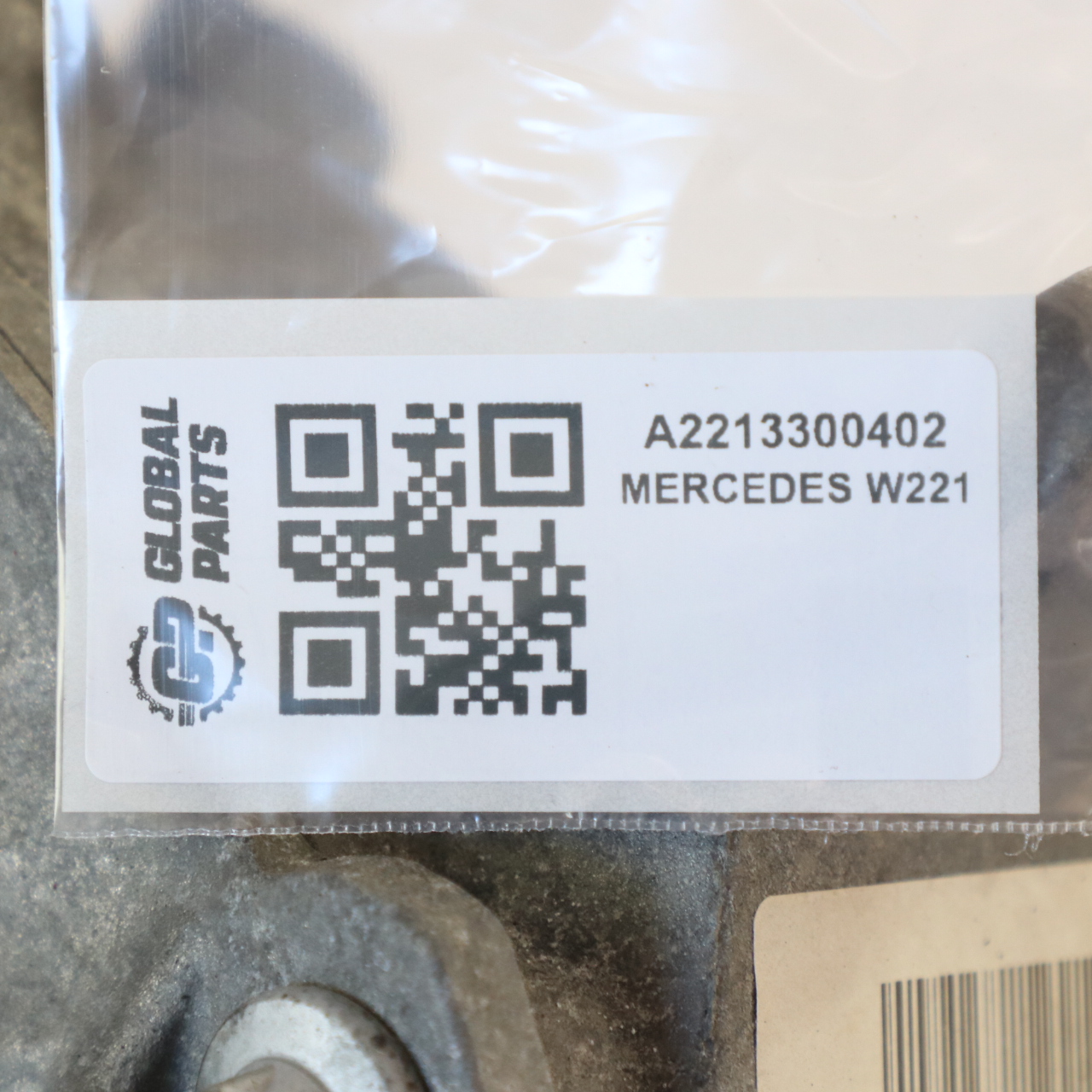 Mercedes W221 4MATIC Vorder Achs differenzial Diff 2,65 A2213300402 GARANTIE