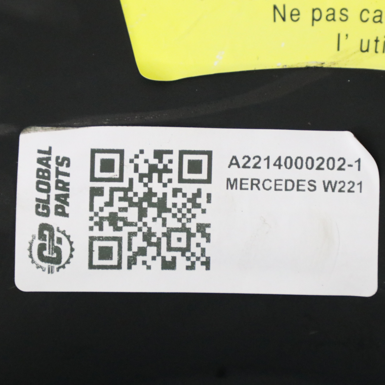 Mercedes W221 Kompakt-Ersatzrad Stahl R19 Reifen 155/70 A2214000202