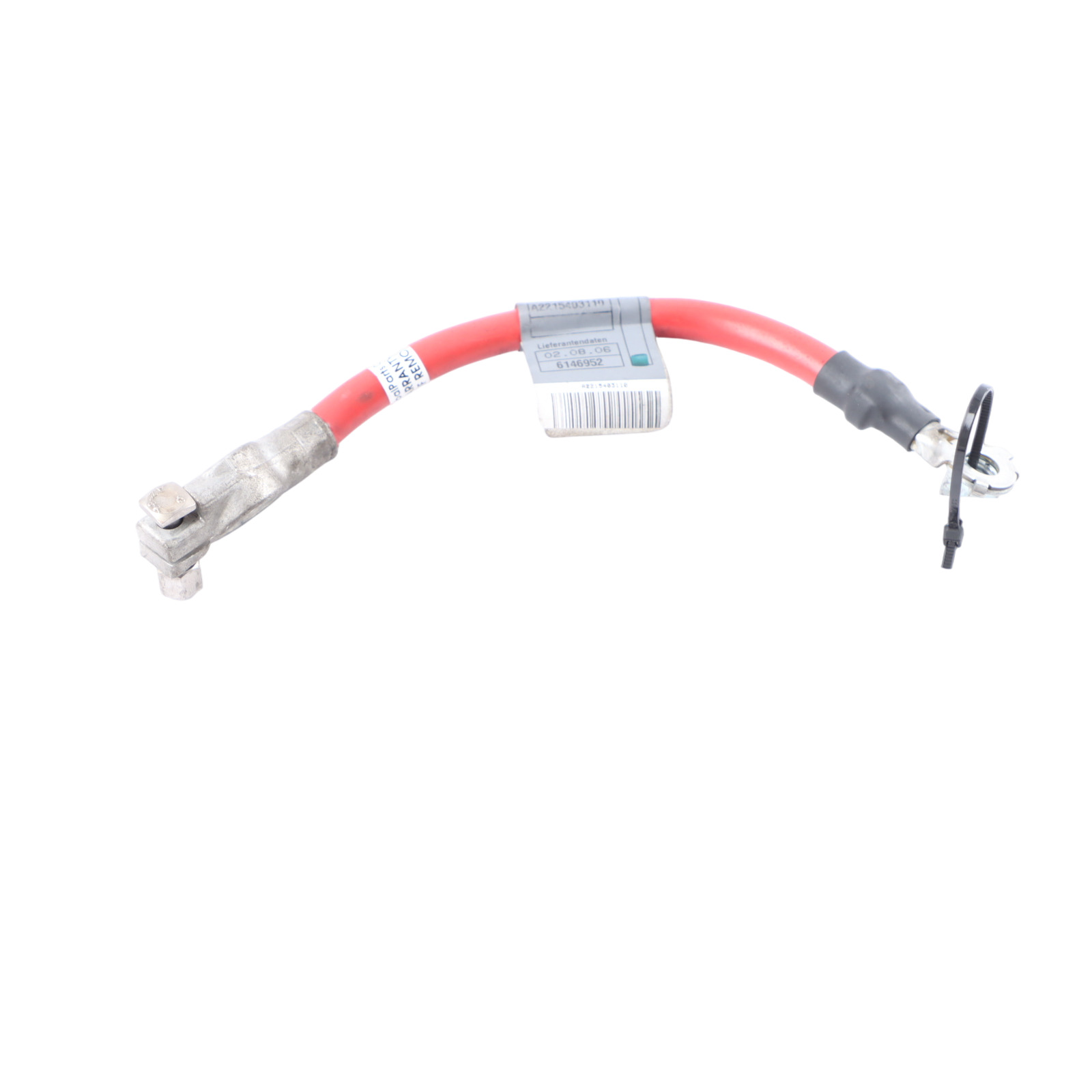 Mercedes W221 Positive Batterie Kabel Draht A2215403110