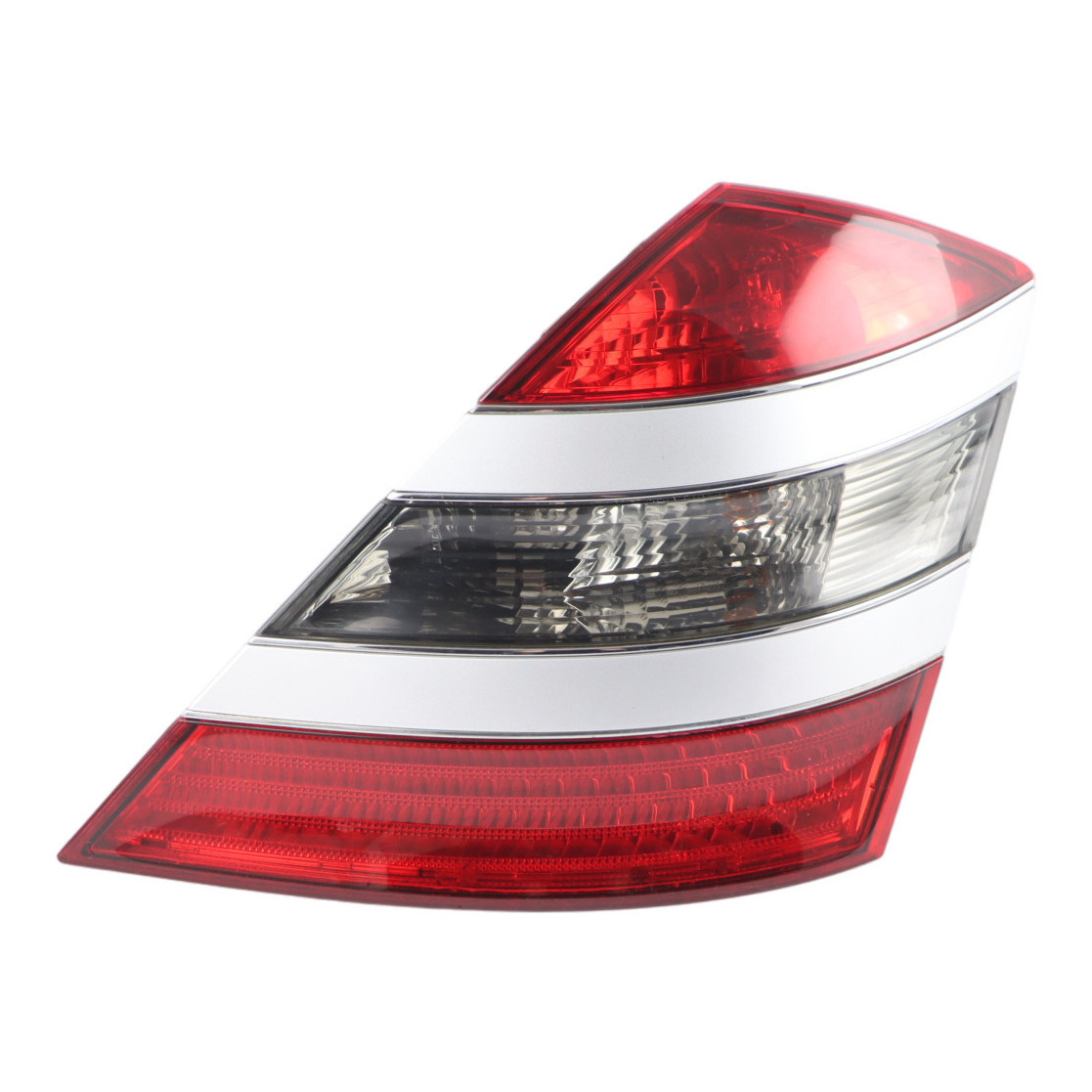 Mercedes W221 Lamp Rear Right O/S Tail Light Iridium Silver - 775 A2218200264