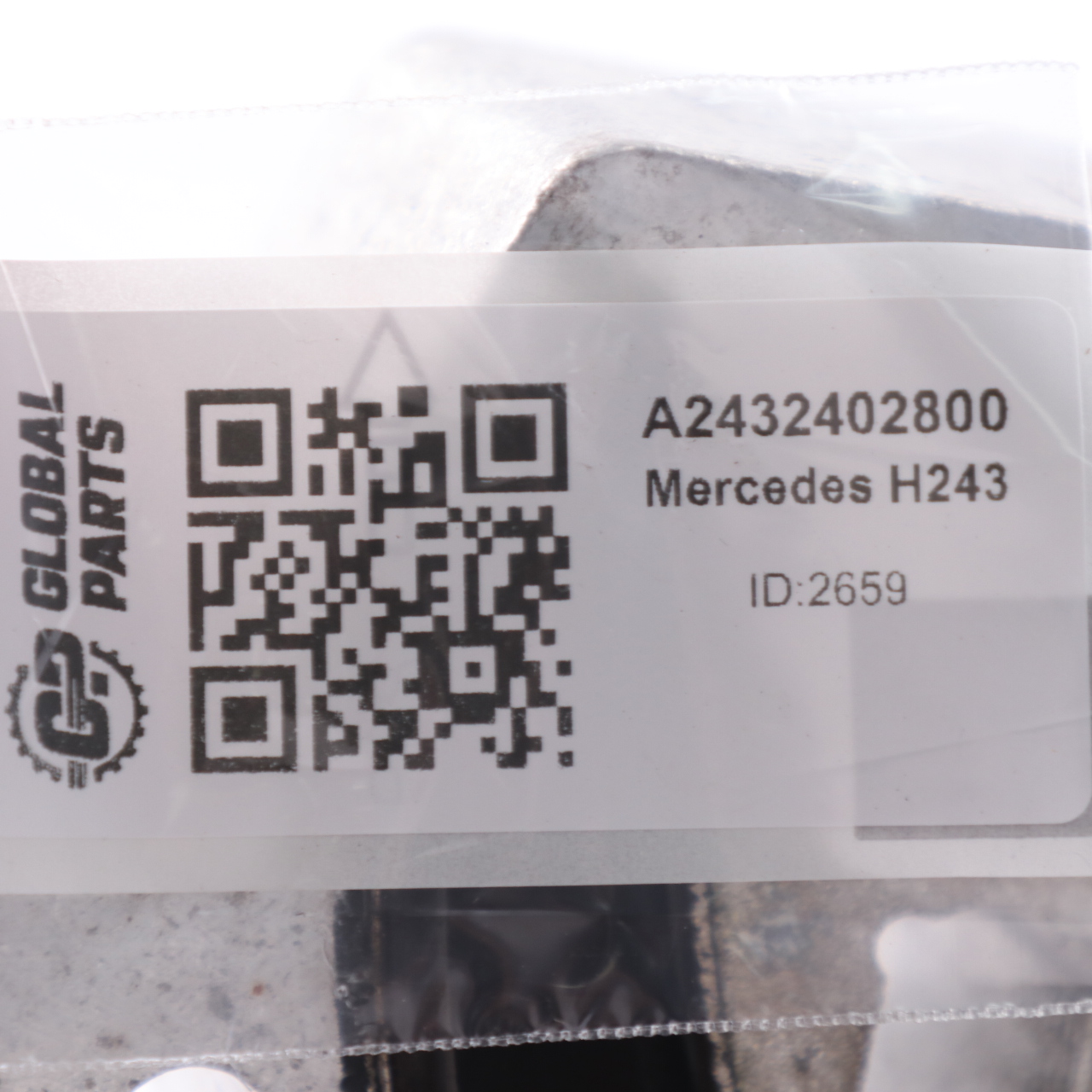 Mercedes EQA H243 Motorhalterung Halterung Oben Rechts A2432402800