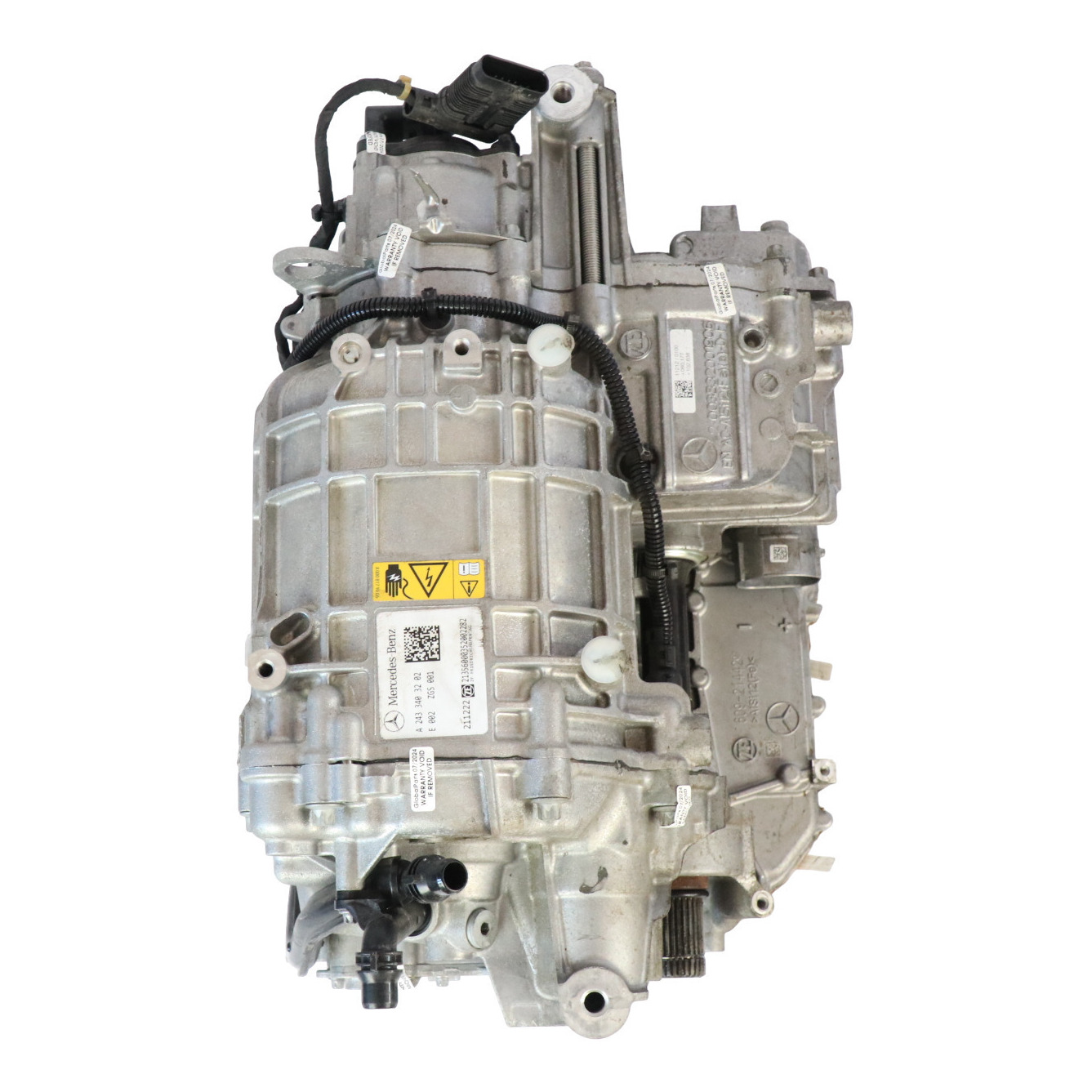 Mercedes EQA H243 350 4MATIC Heck Elektro Motor 35TKM, A2433403202 GARANTIE