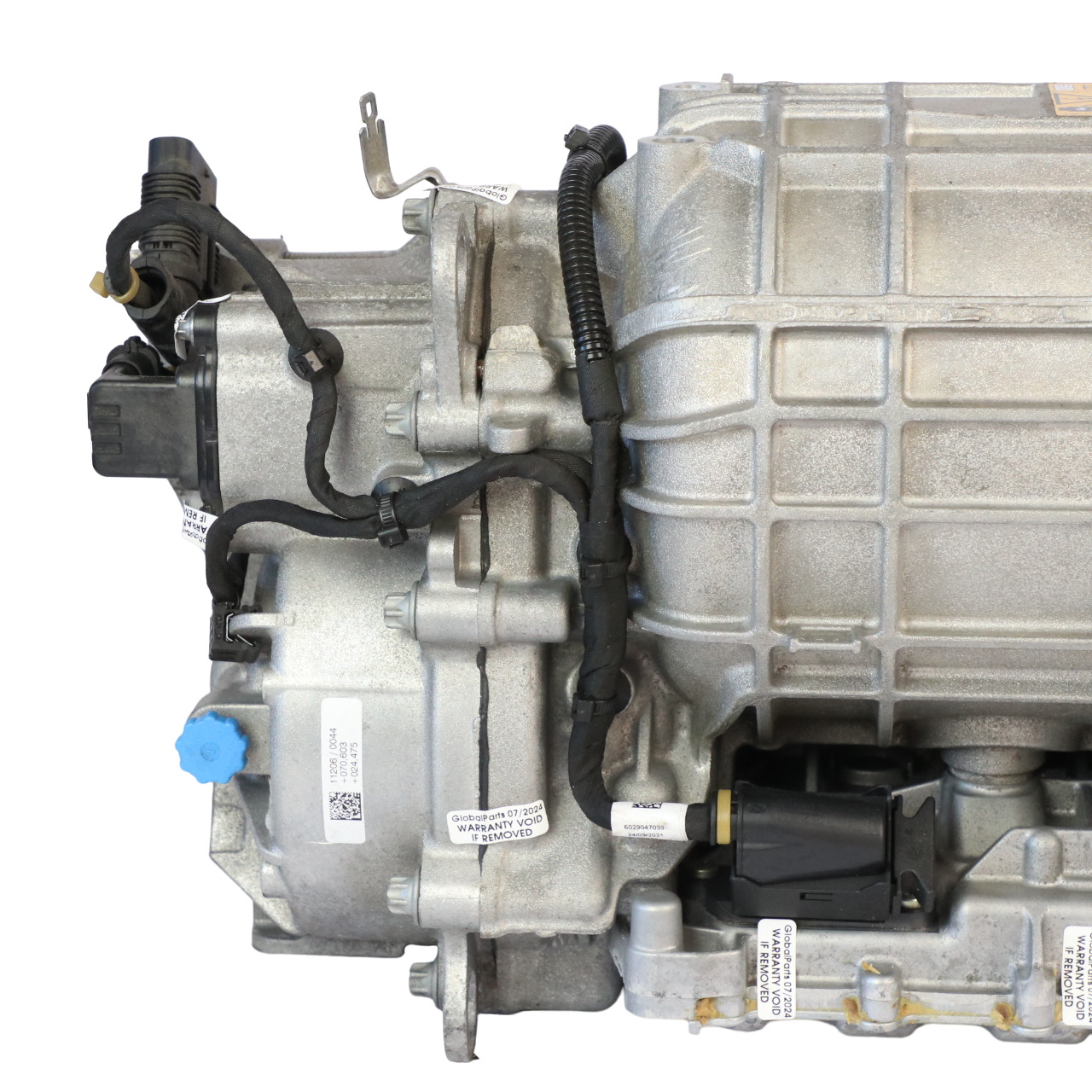 Mercedes EQA H243 350 4MATIC Heck Elektro Motor 35TKM, A2433403202 GARANTIE