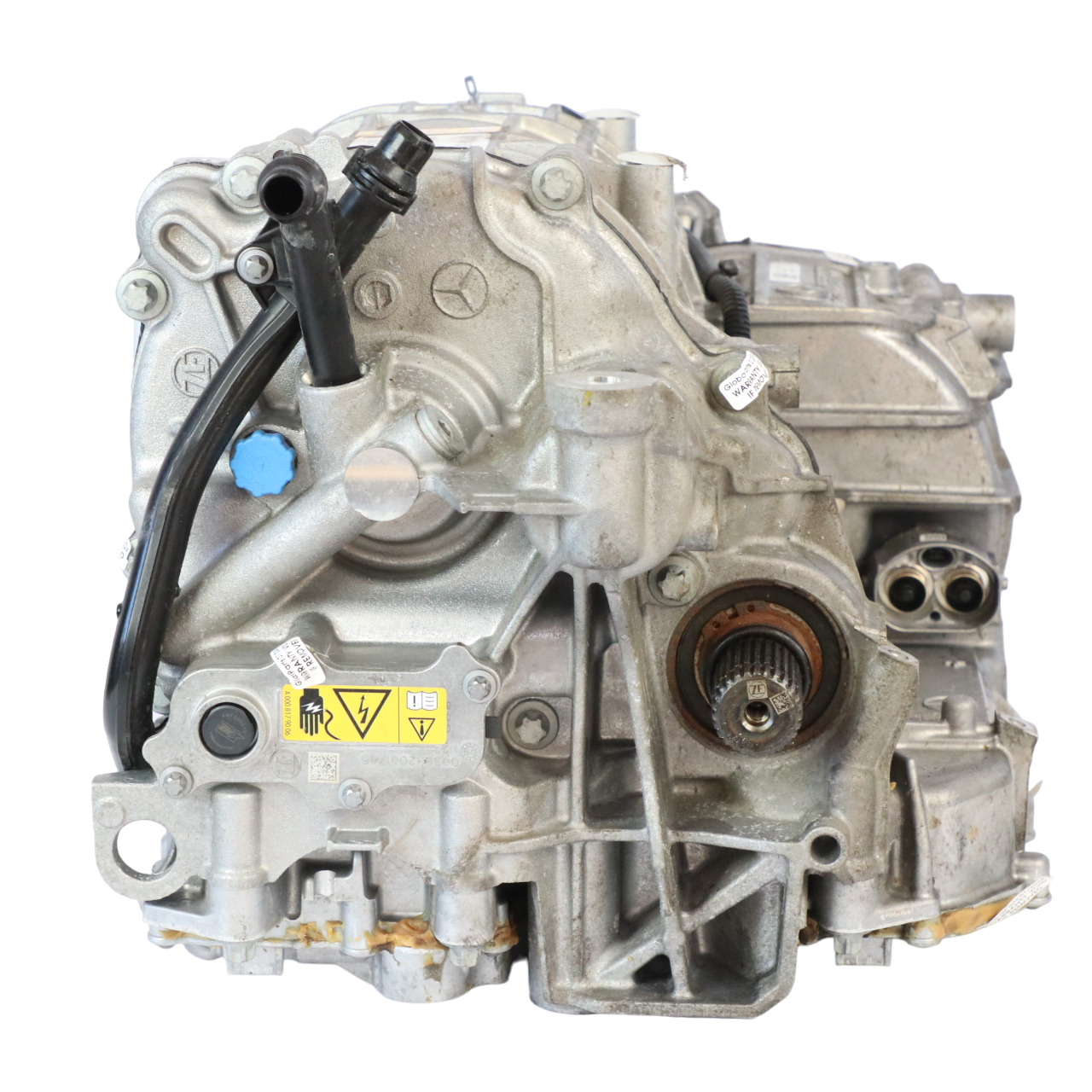 Mercedes EQA H243 350 4MATIC Heck Elektro Motor 35TKM, A2433403202 GARANTIE