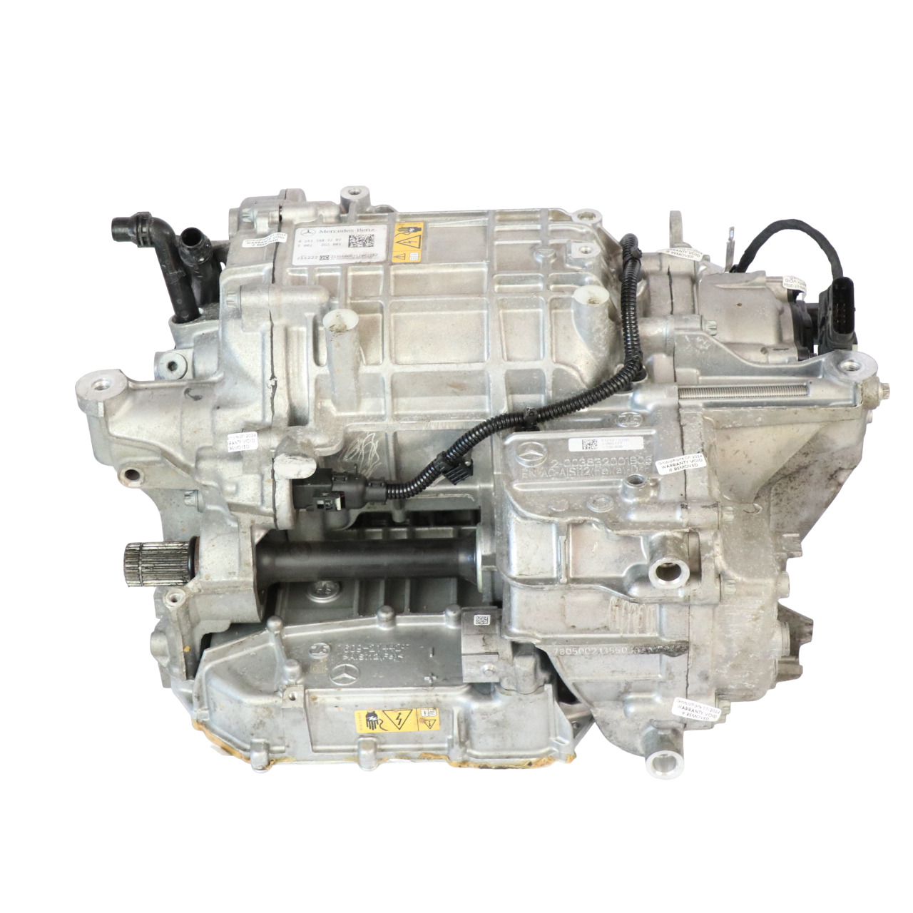 Mercedes EQA H243 350 4MATIC Heck Elektro Motor 35TKM, A2433403202 GARANTIE