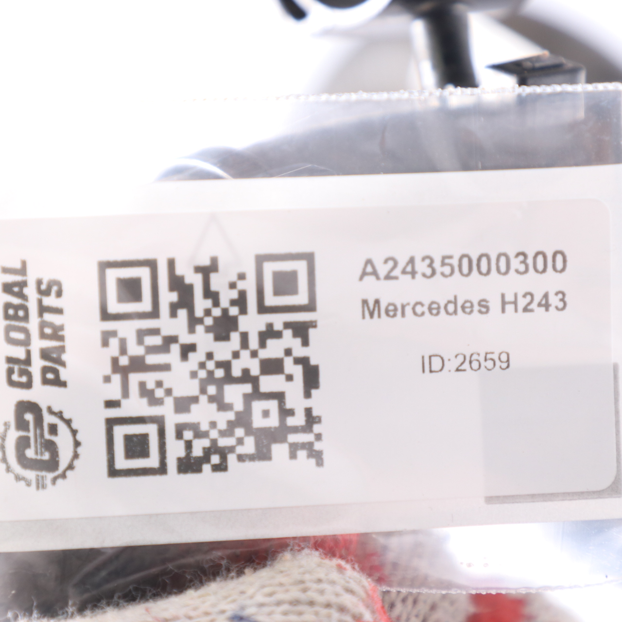 Mercedes EQA350 H243 Elektrisches Antriebssystem Kühlschlauch A2435000300