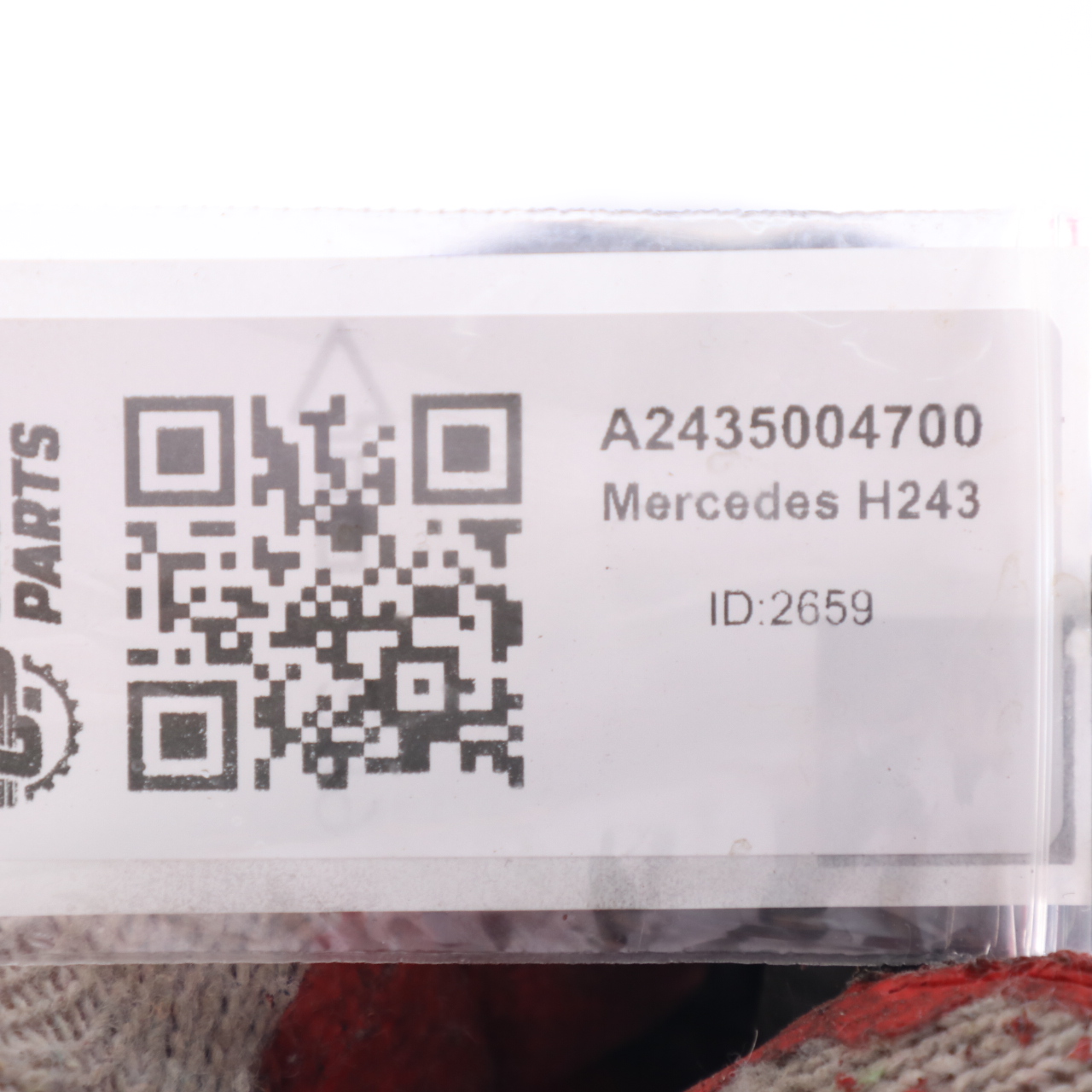 Mercedes EQA350 H243 Elektroantrieb Kühlmittelschlauch Wasserleitung A2435004700