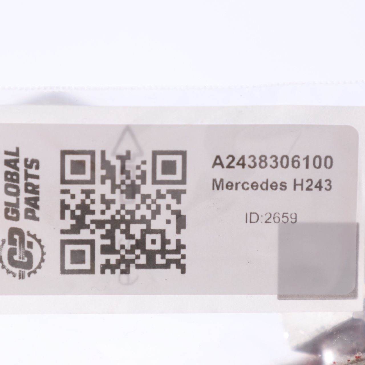 Mercedes EQA350 H243 Kältemittel A/C Verdampfer Kondensator Leitung A2438306100