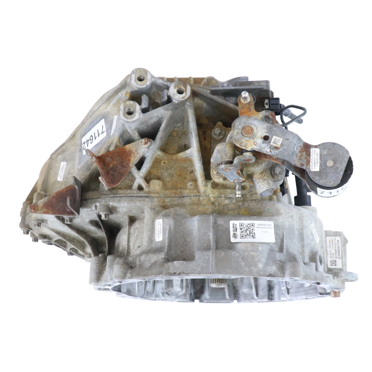 Schalt Getriebe Mercedes C117 W176 W246 711642 711.642 A2463601300 GARANTIE