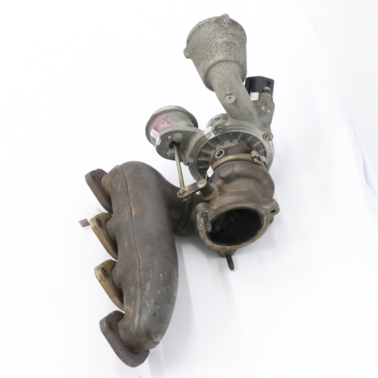 Mercedes W204 W212 M271.820 Benzinmotor Turbo Turbolader A2710903680