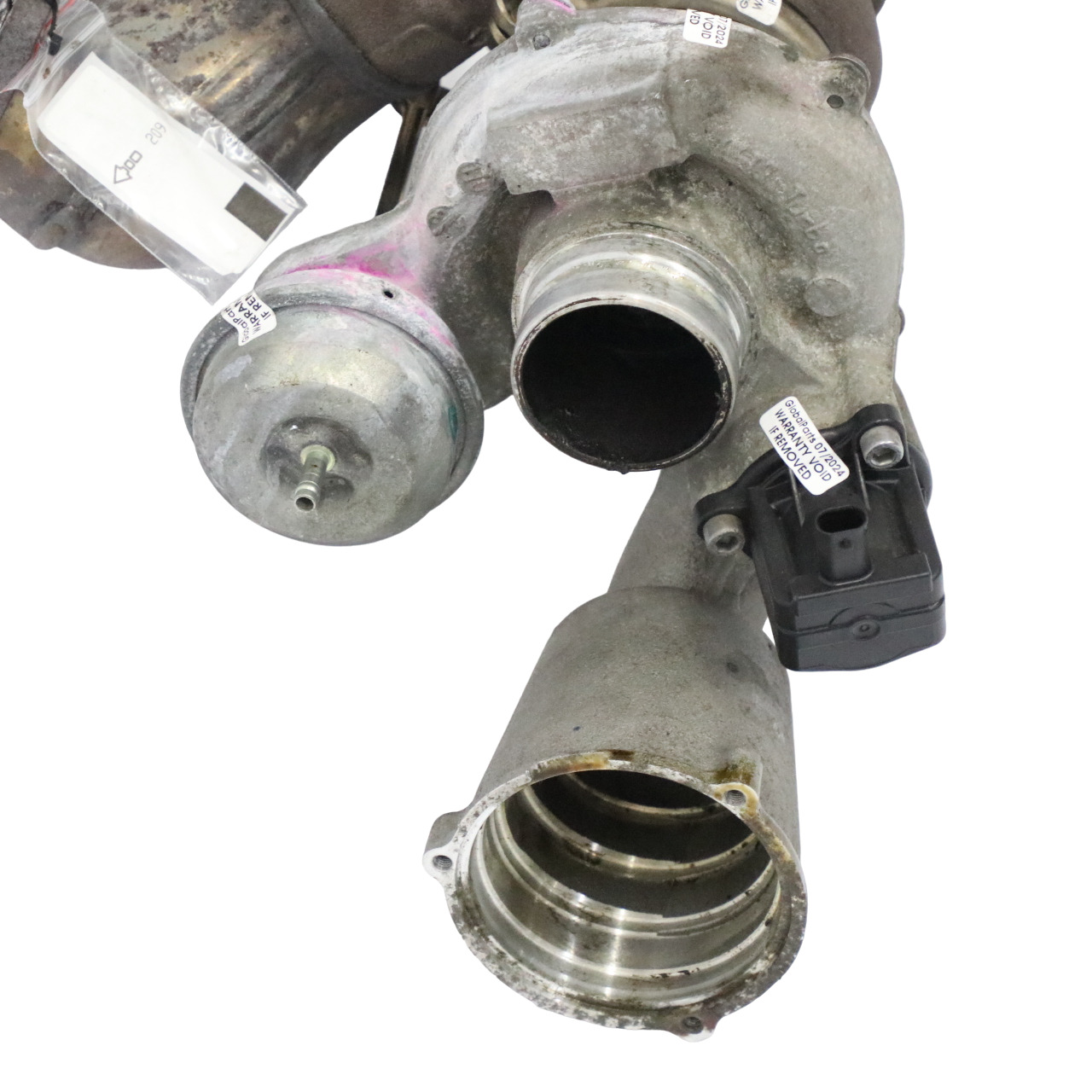 Mercedes W204 W212 M271.820 Benzinmotor Turbo Turbolader A2710903680