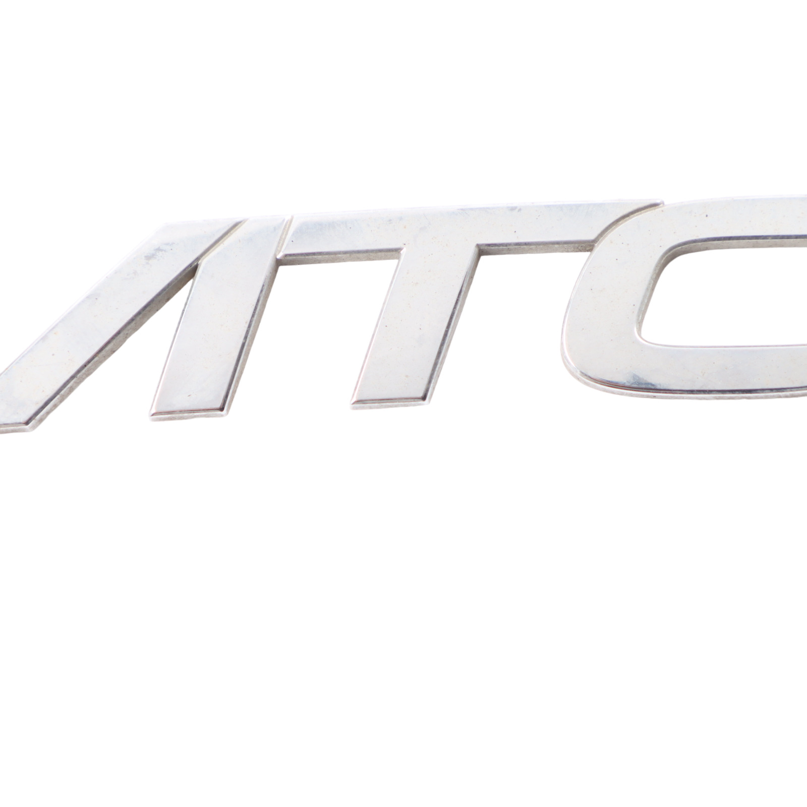 Mercedes Vito W447 Hinten Tür Emblem Schriftzug Logo Abzeichen Chrom A4478171514