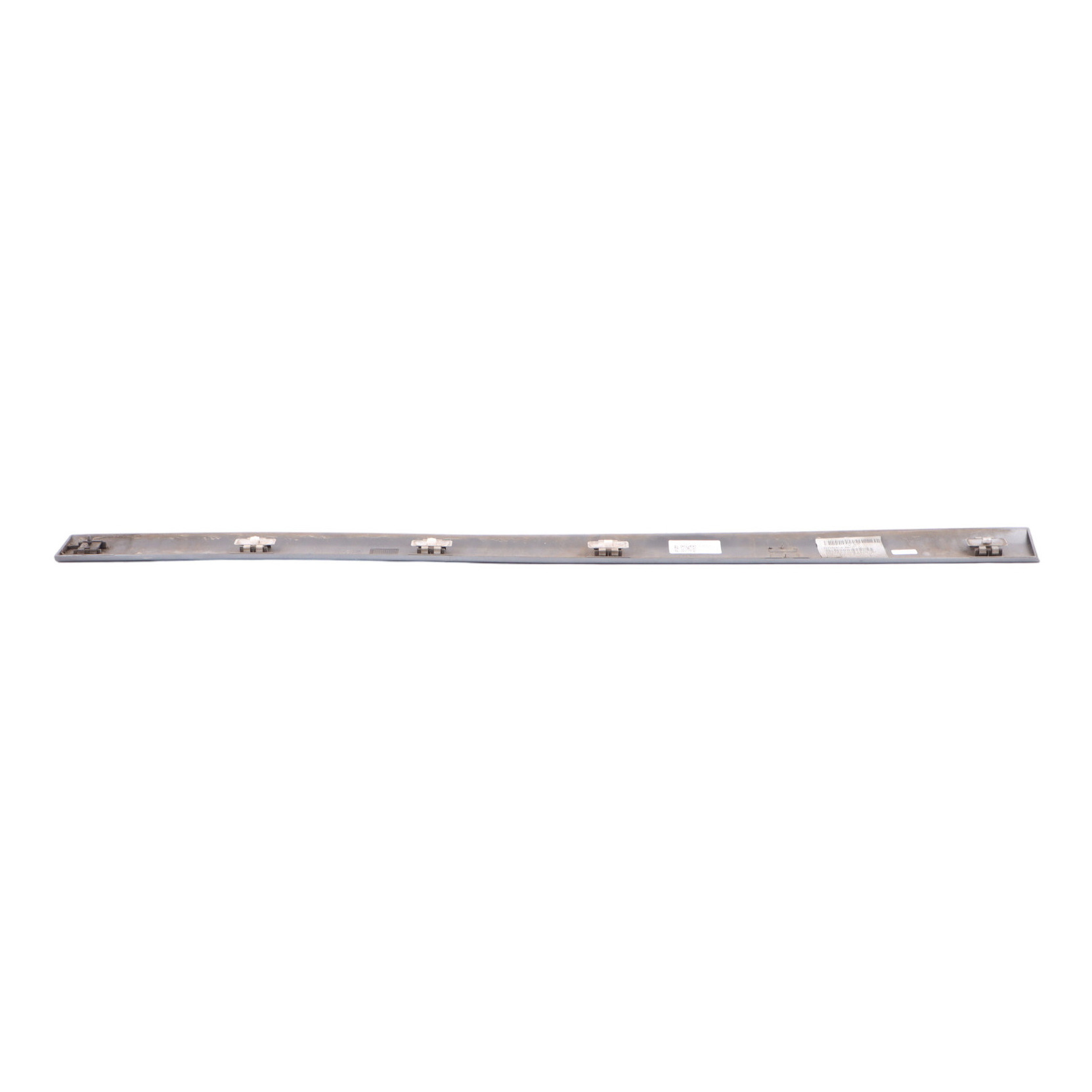 Mercedes W639 Sliding Door Right O/S Moulding Strip Flint Grey - 368 A6396901362