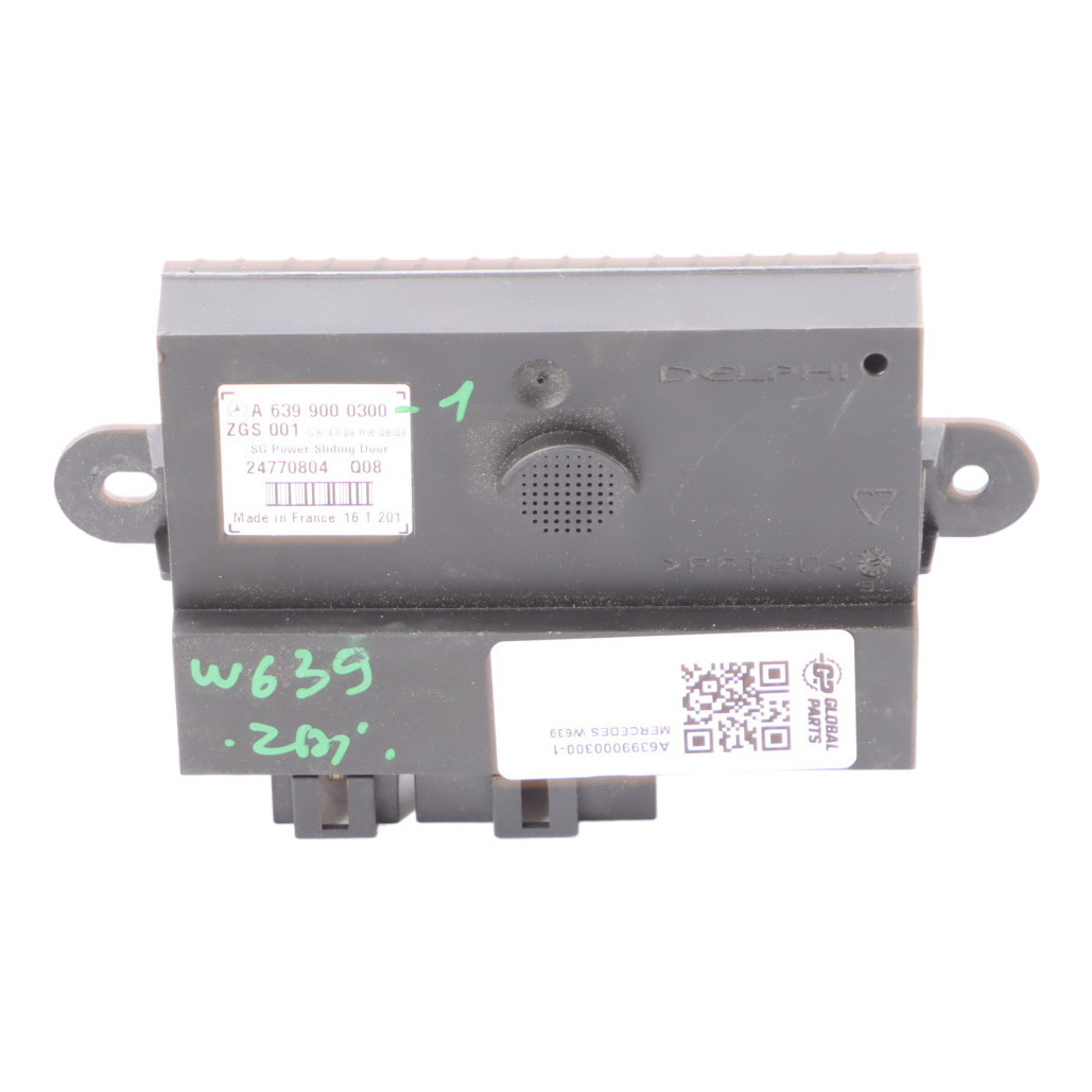 Mercedes Vito Viano W639 Seite Schiebetür Steuergerät Modul ECU A6399000300