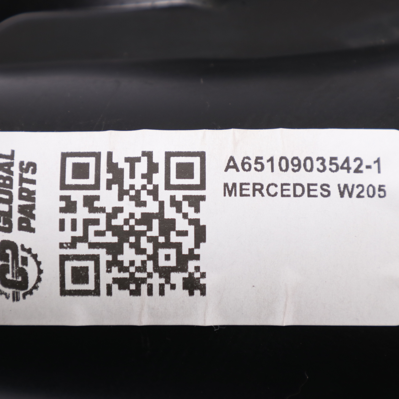 Mercedes W205 X253 Diesel OM651 Luftansaugschlauch Drucksensor A6510903542