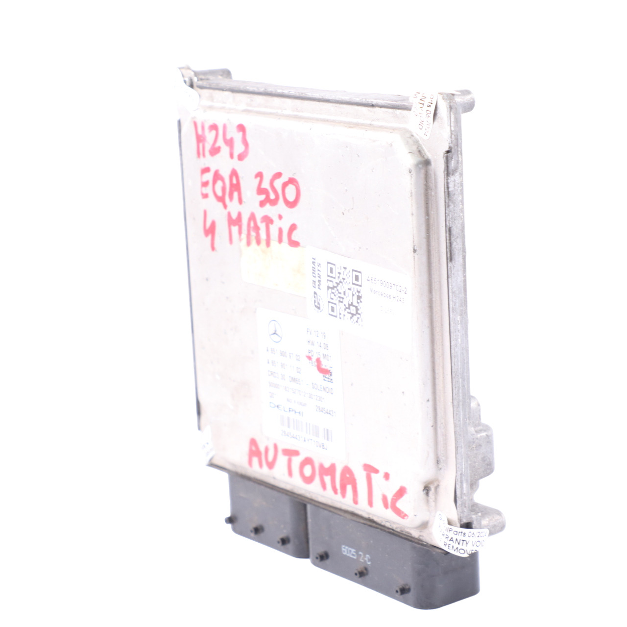 Mercedes H243 EQA350 780.200 4-Matic Motoreinheit ECU A6519009702 Automatik