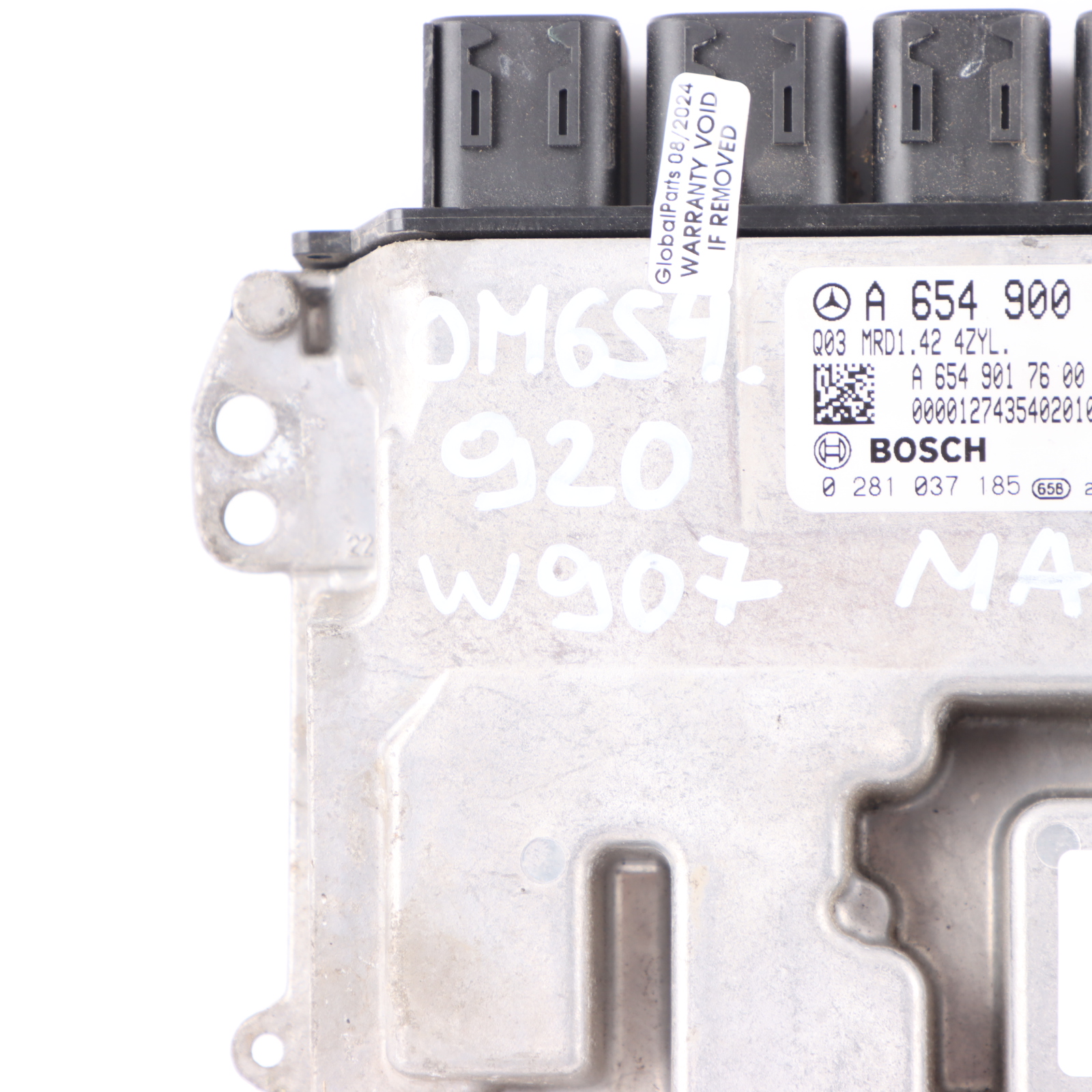 Mercedes W447 W907 W910 Motorsteuergerät Modul ECU A6549009400