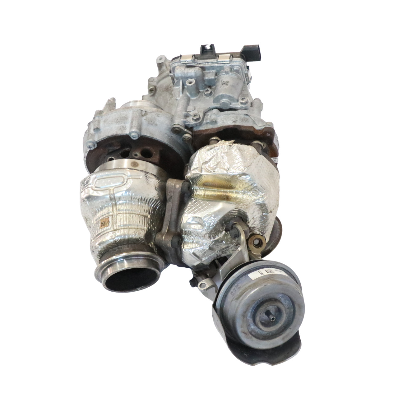 Turbolader Mercedes W204 W213 Diesel OM656 Abgas Turbolader Turbo A6560903600