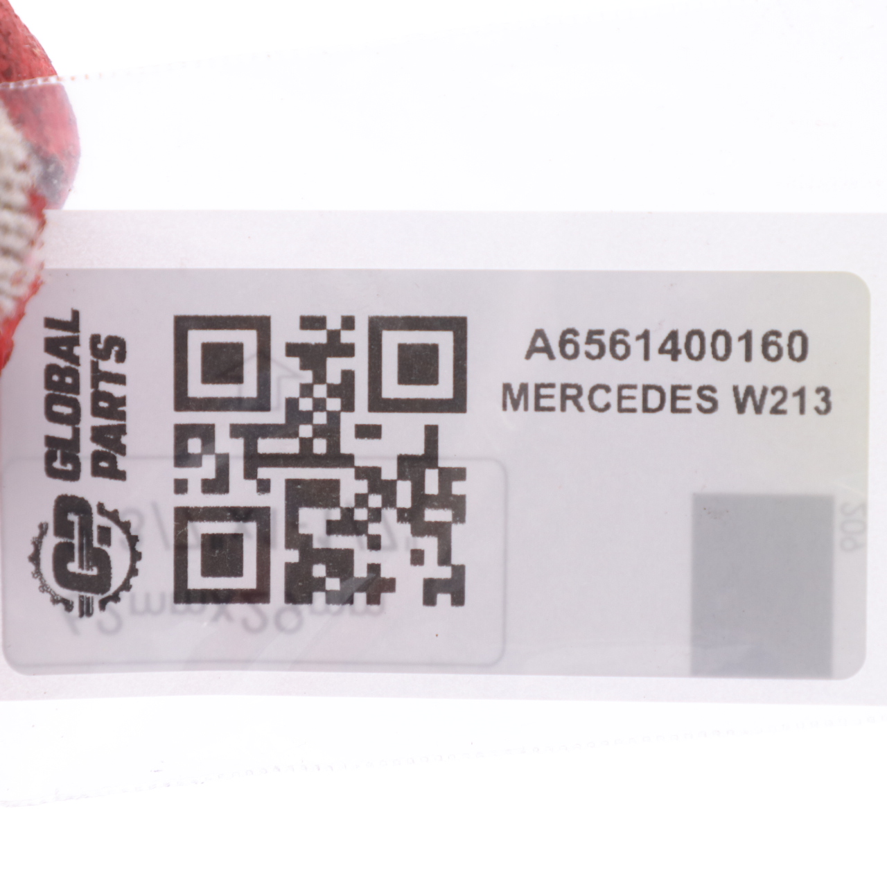 AGR Leitung Mercedes W213 W222 OM656 AGR Kühler Rohr Schlauch A6561400160