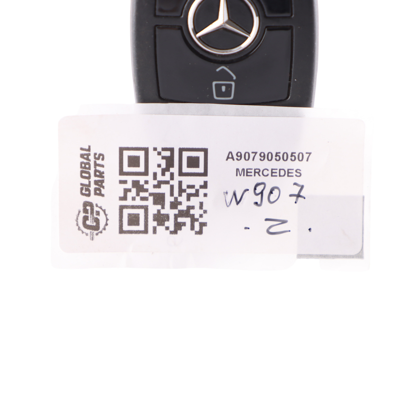 Funkschlüssel Mercedes W907 W910 Radio Alarm Fob Geschmack A9079050507