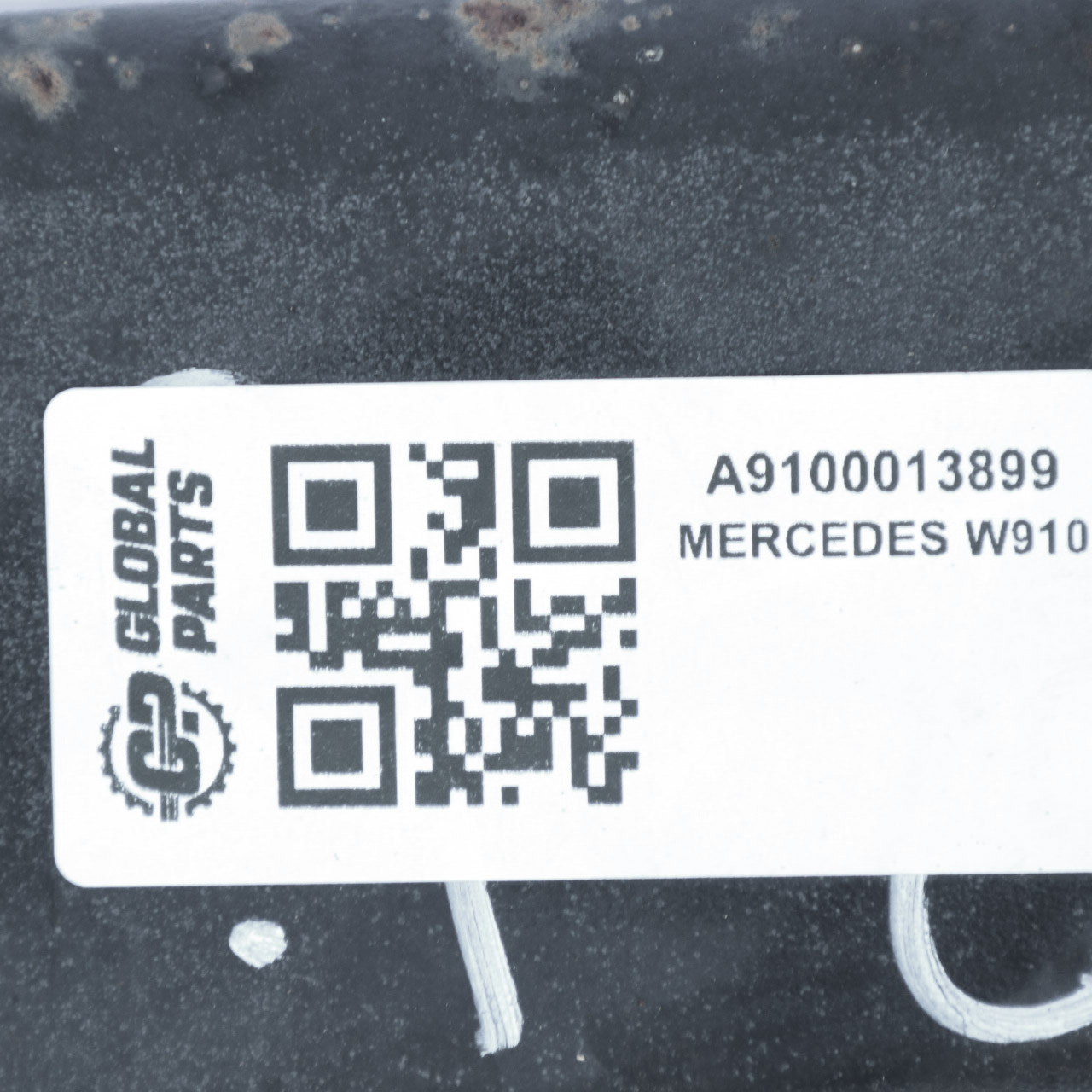 Mercedes W910 Hinterachse Aufhängung Radträger Unterstützung A9103501800