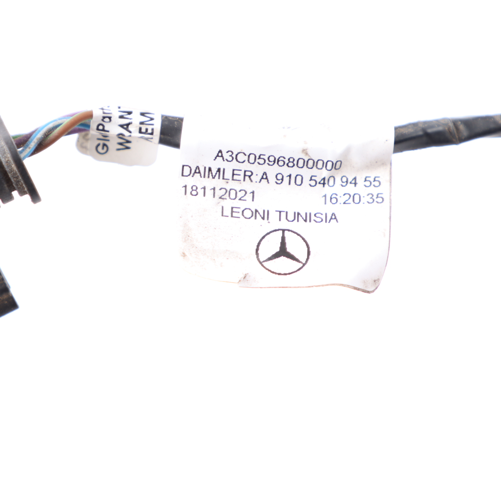 Mercedes Sprinter W910 Kabelbaum A9105409455