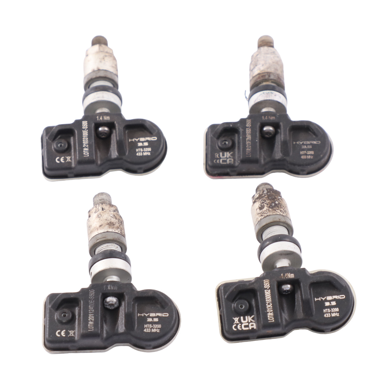 Reifendrucksensor-Steuergerät-Modul-Set TPMS Hybrid 3.5 433 MHz HTS-3200