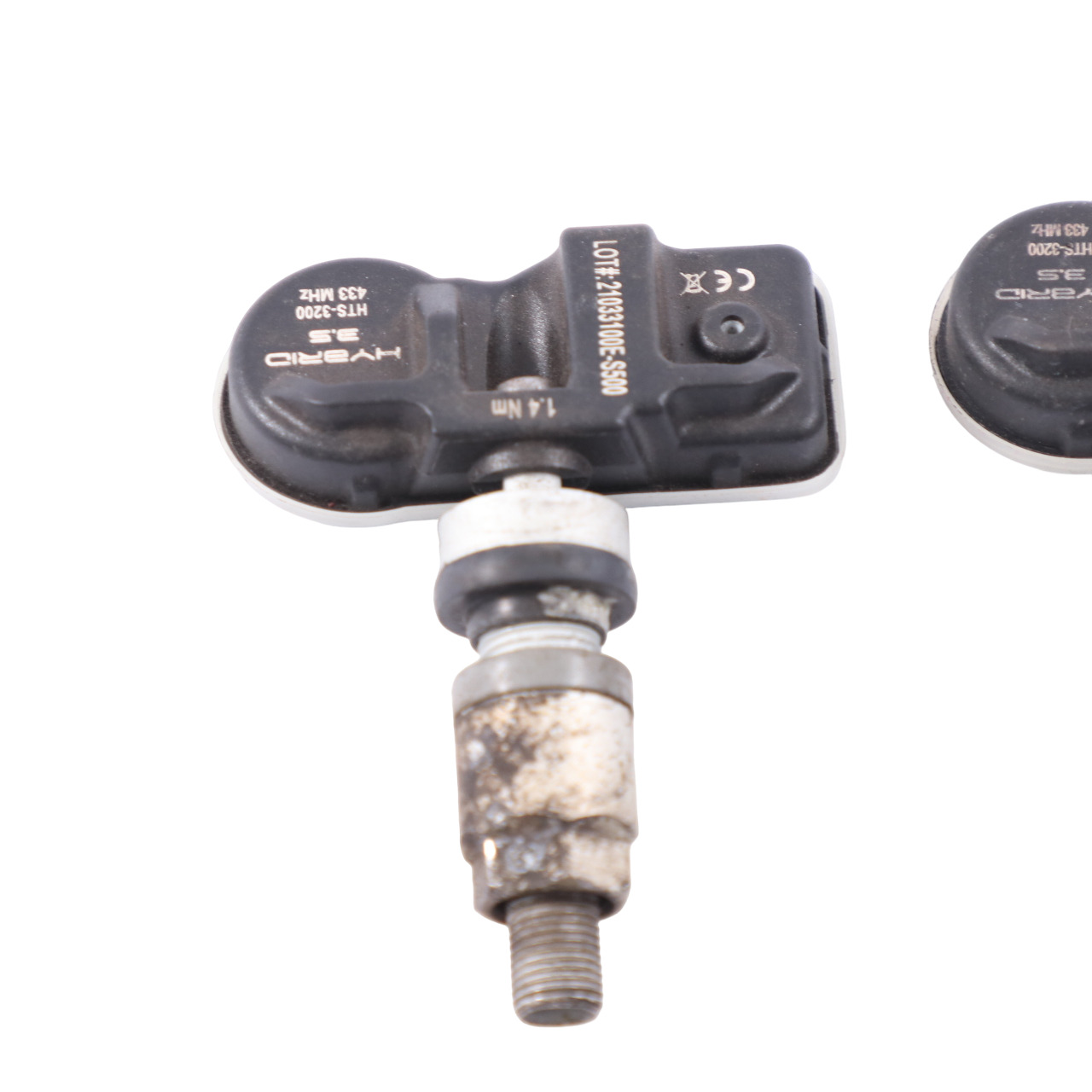 Reifendrucksensor-Steuergerät-Modul-Set TPMS Hybrid 3.5 433 MHz HTS-3200