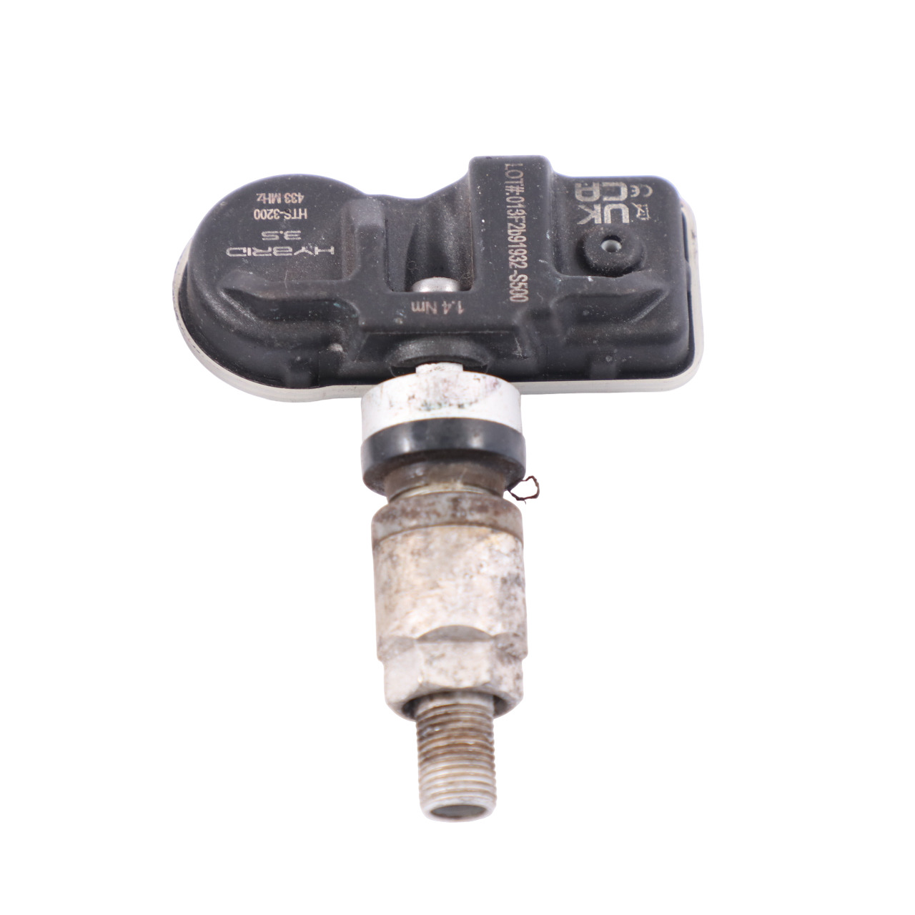 Reifendrucksensor-Steuergerät-Modul-Set TPMS Hybrid 3.5 433 MHz HTS-3200