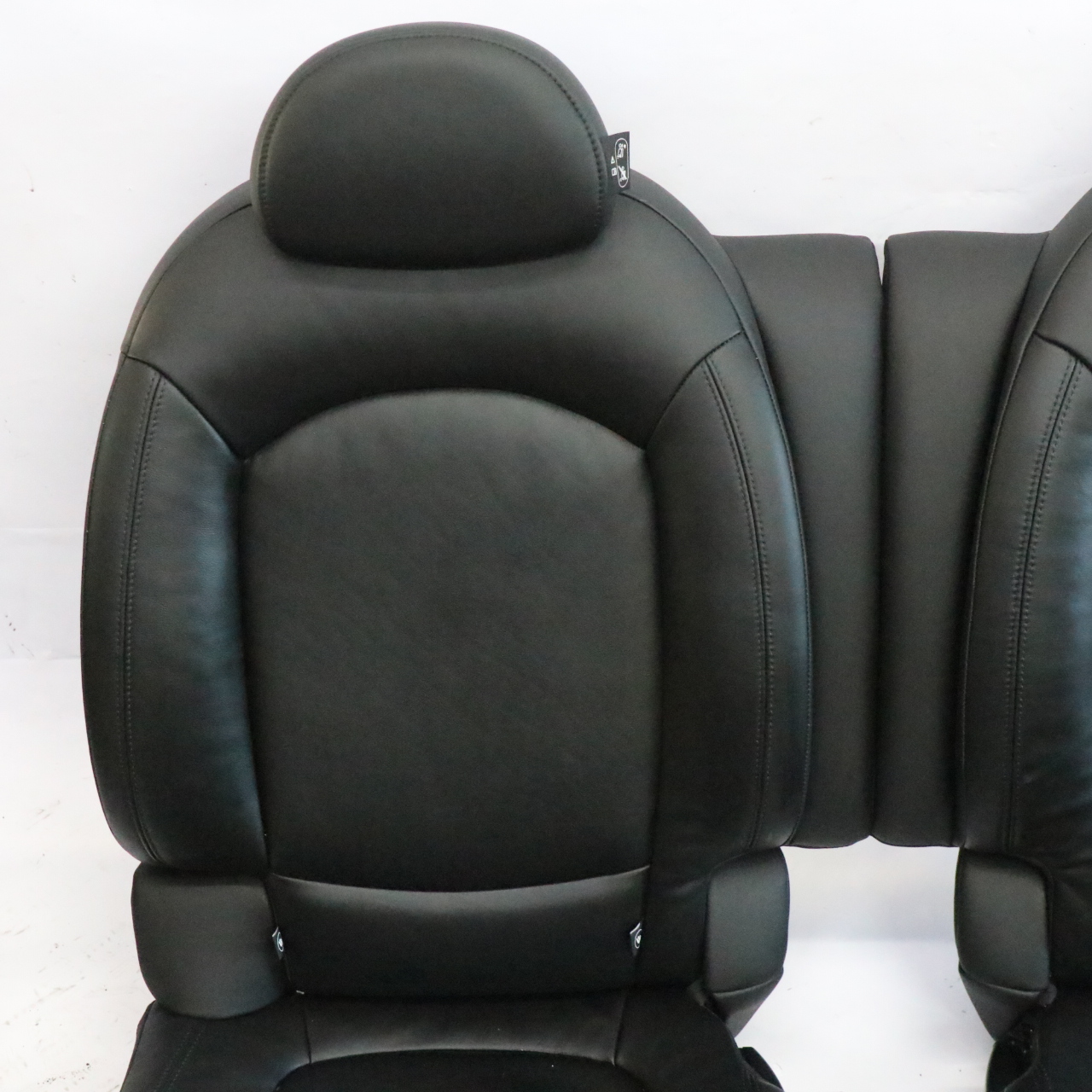 Mini Paceman R61 Cooper One Beheizte Schwarze Leder Schwerkraft Interieur Sitze